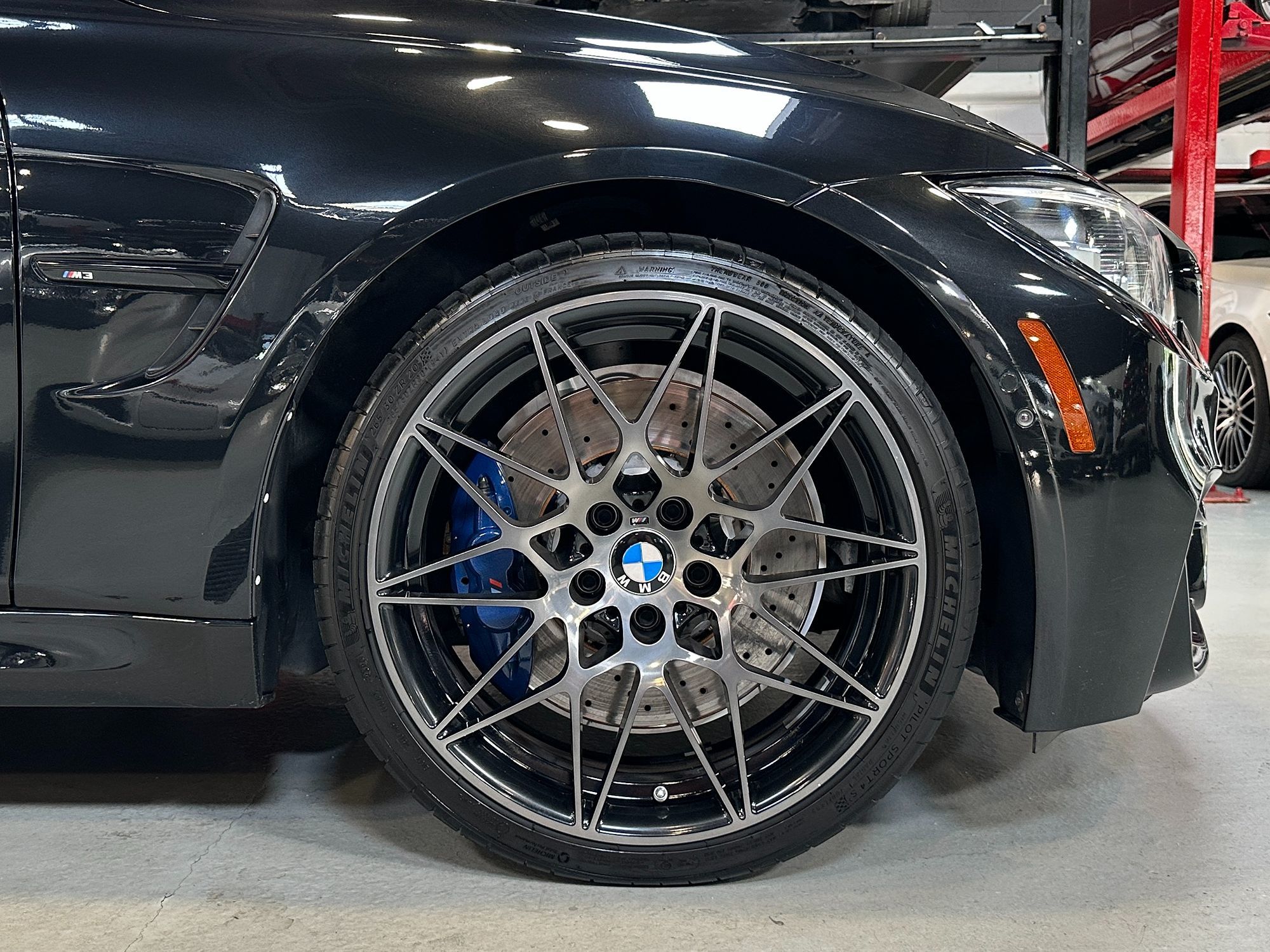 2018 Bmw M3 3 Sedan photo 12