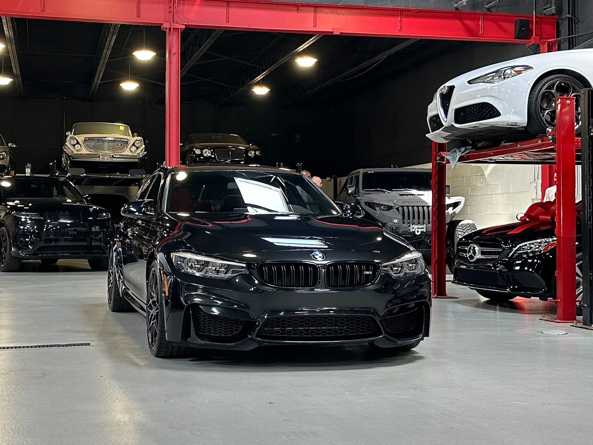 2018 Bmw M3 3 Sedan photo 13