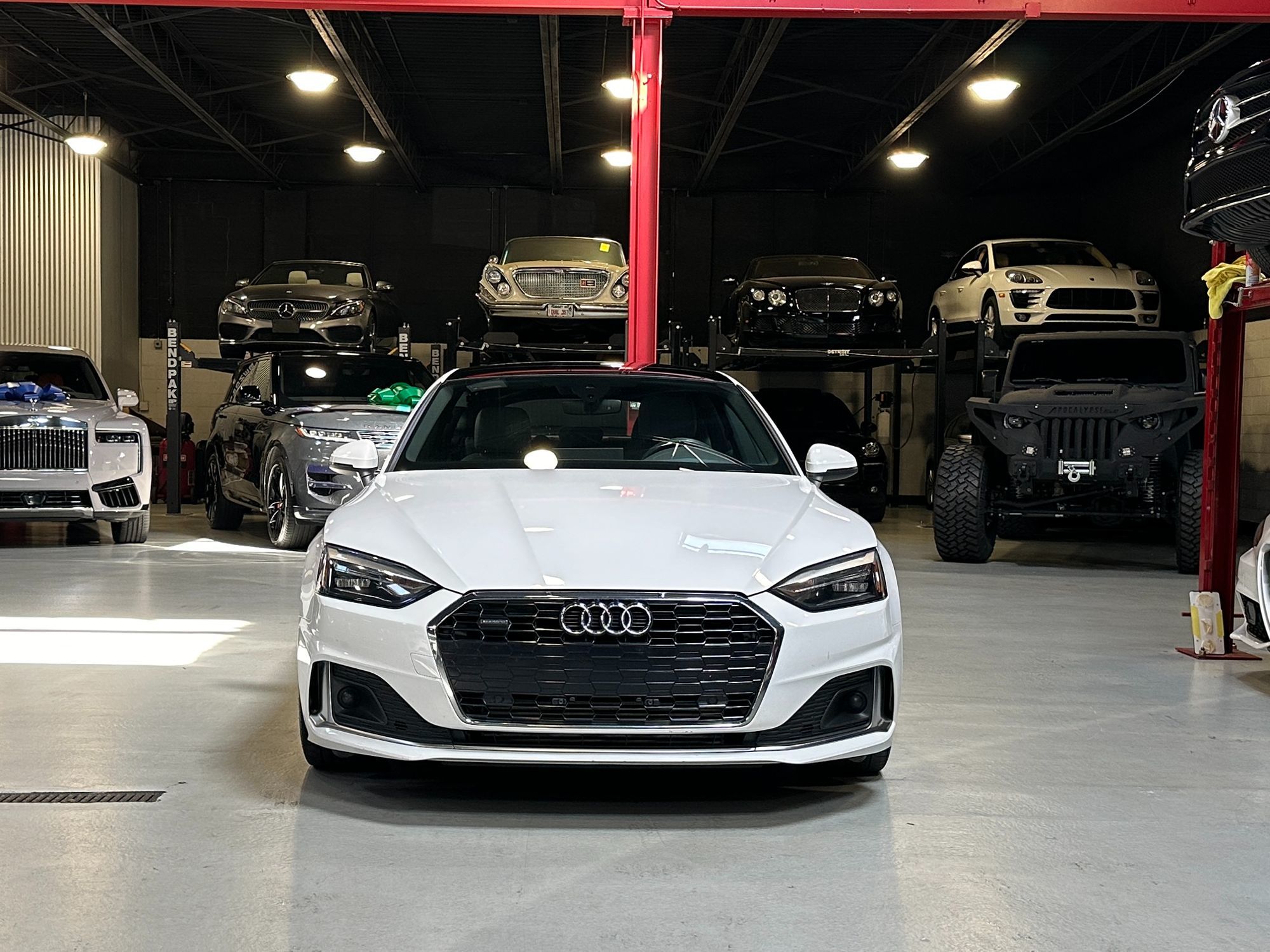 2020 Audi A5 Quattro Premium photo 14