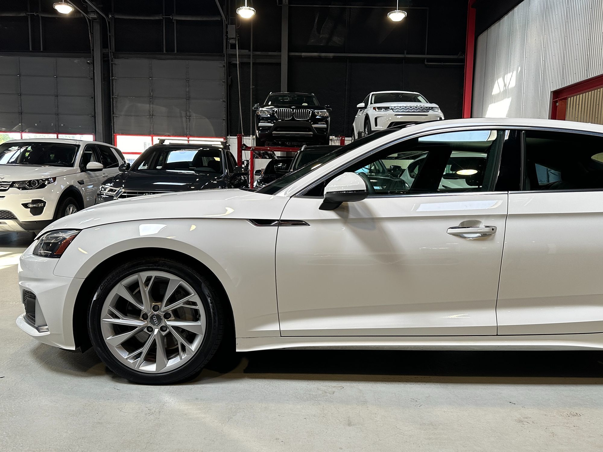 2020 Audi A5 Quattro Premium photo 2