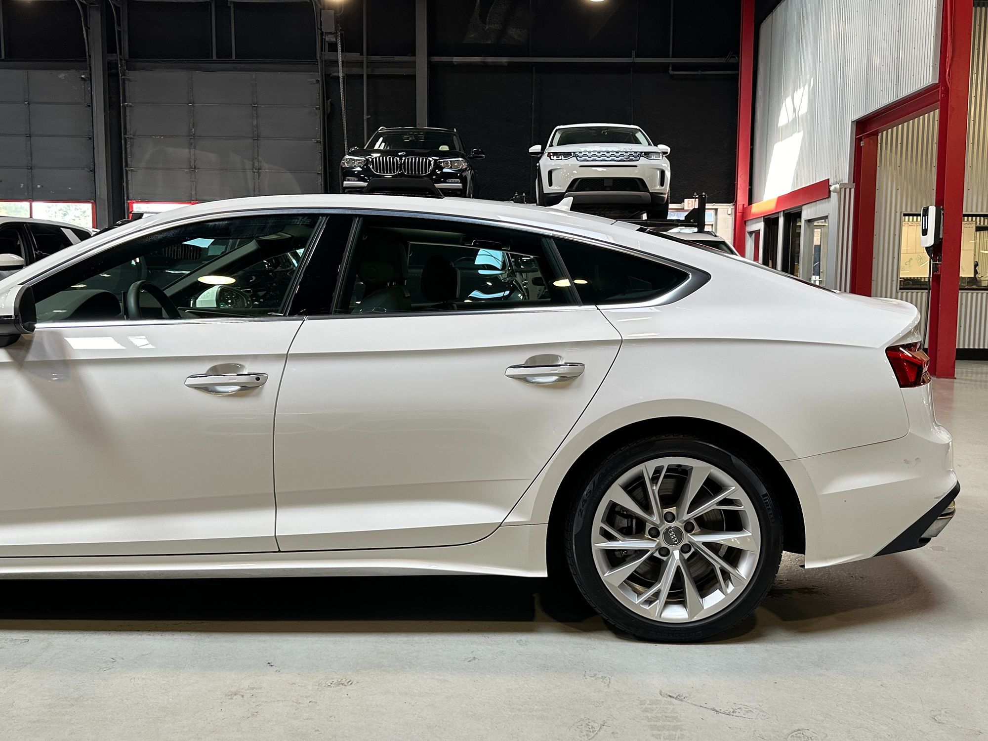 2020 Audi A5 Quattro Premium photo 4