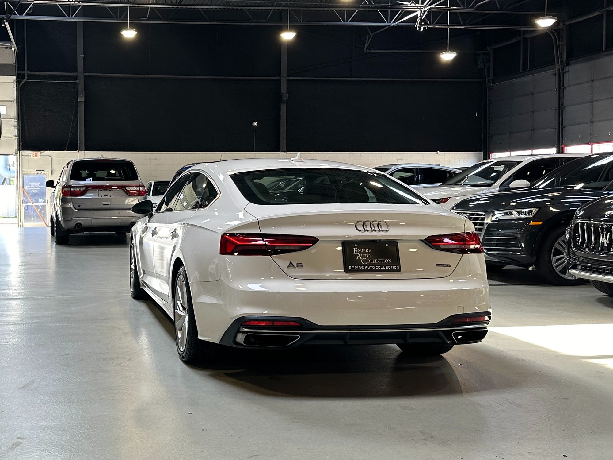 2020 Audi A5 Quattro Premium photo 6