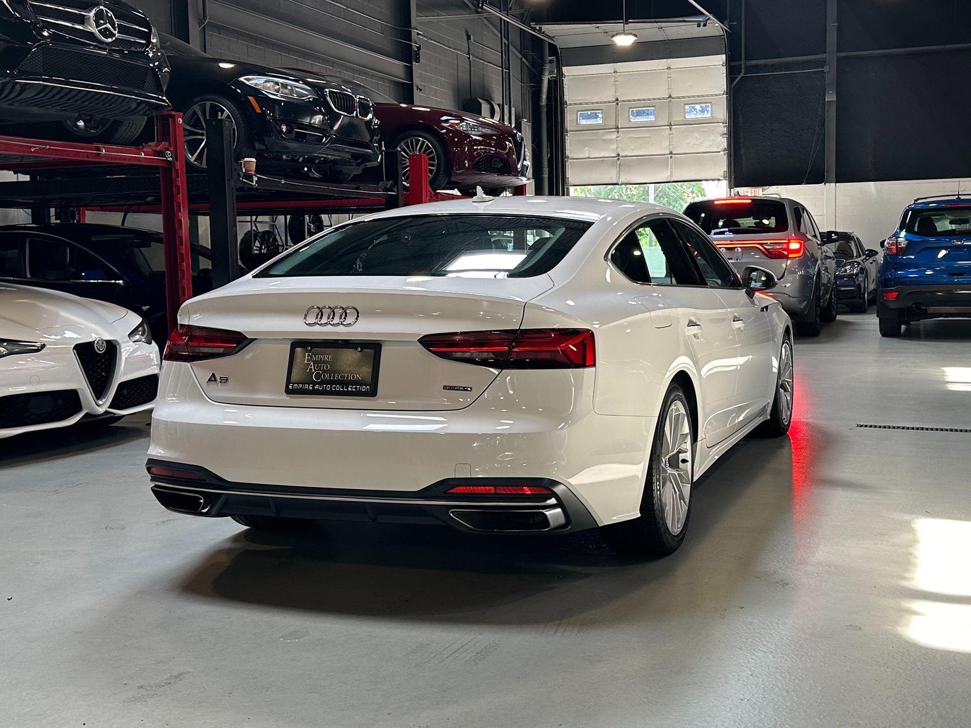 2020 Audi A5 Quattro Premium photo 8