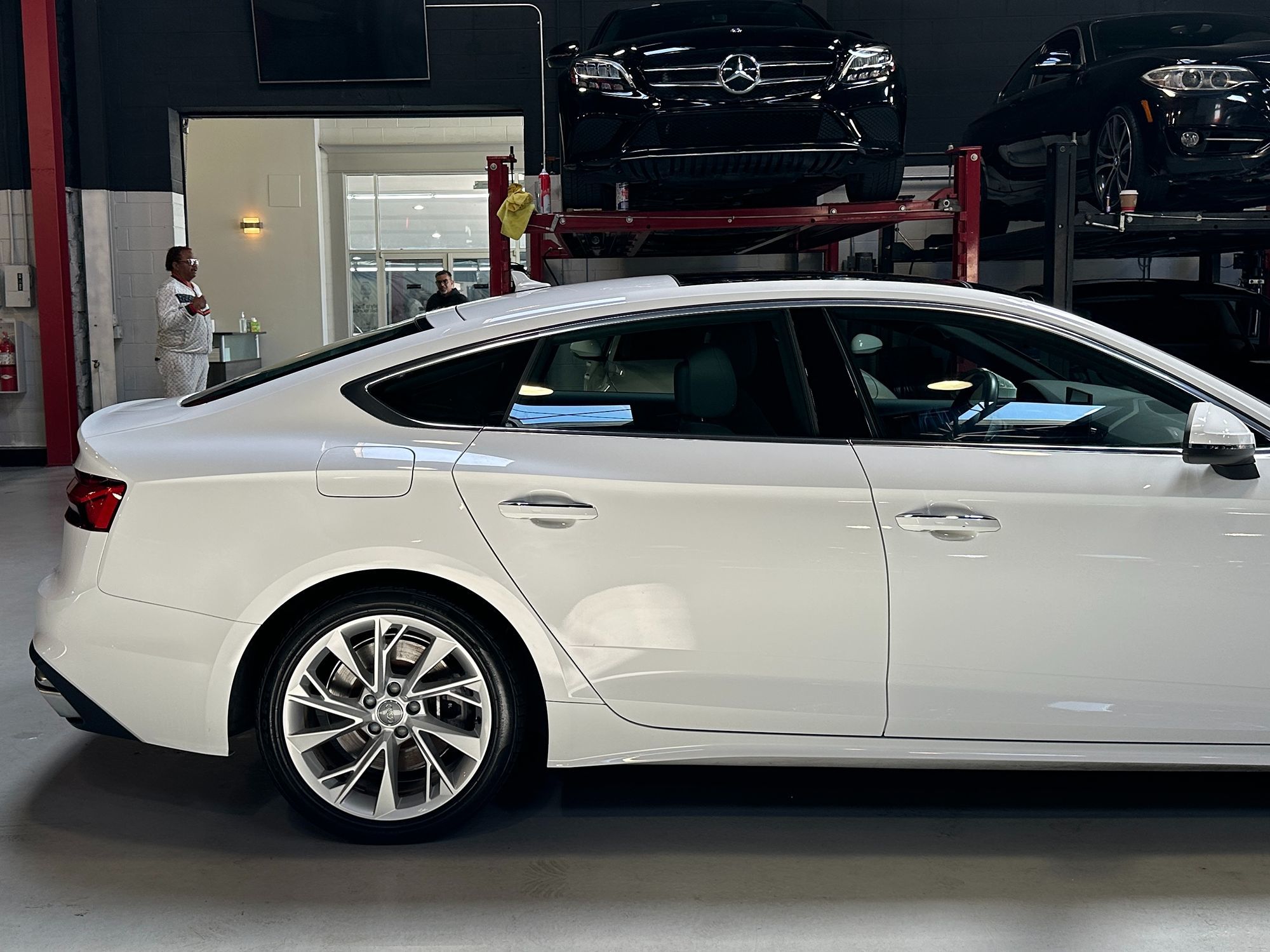 2020 Audi A5 Quattro Premium photo 9