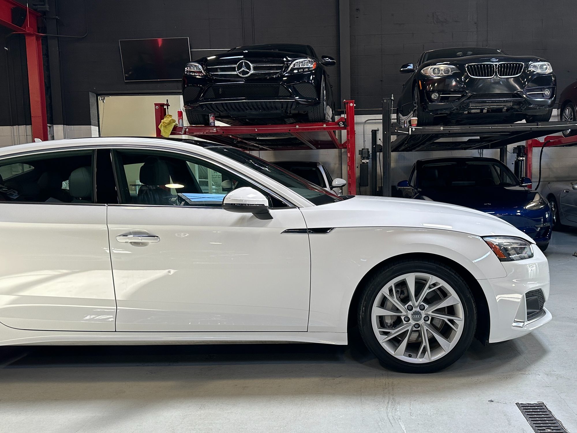 2020 Audi A5 Quattro Premium photo 11