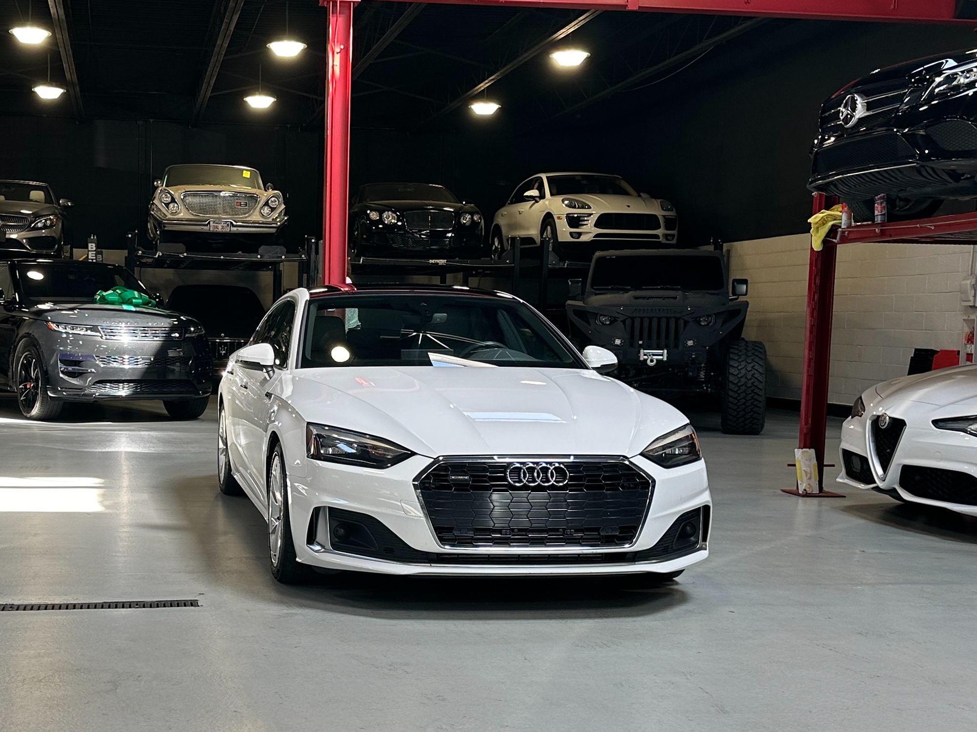 2020 Audi A5 Quattro Premium photo 13