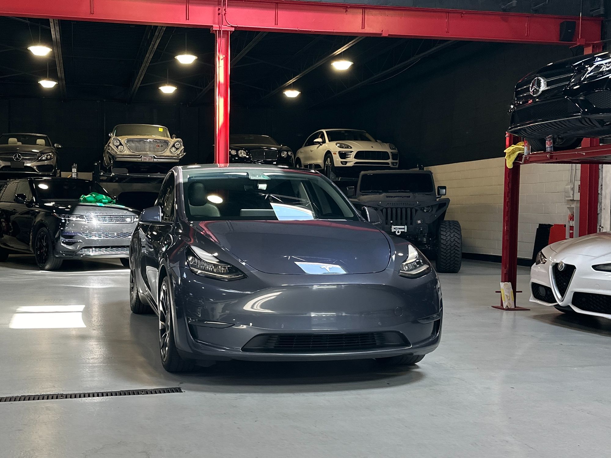 2021 Tesla Model Y Long Range photo 13