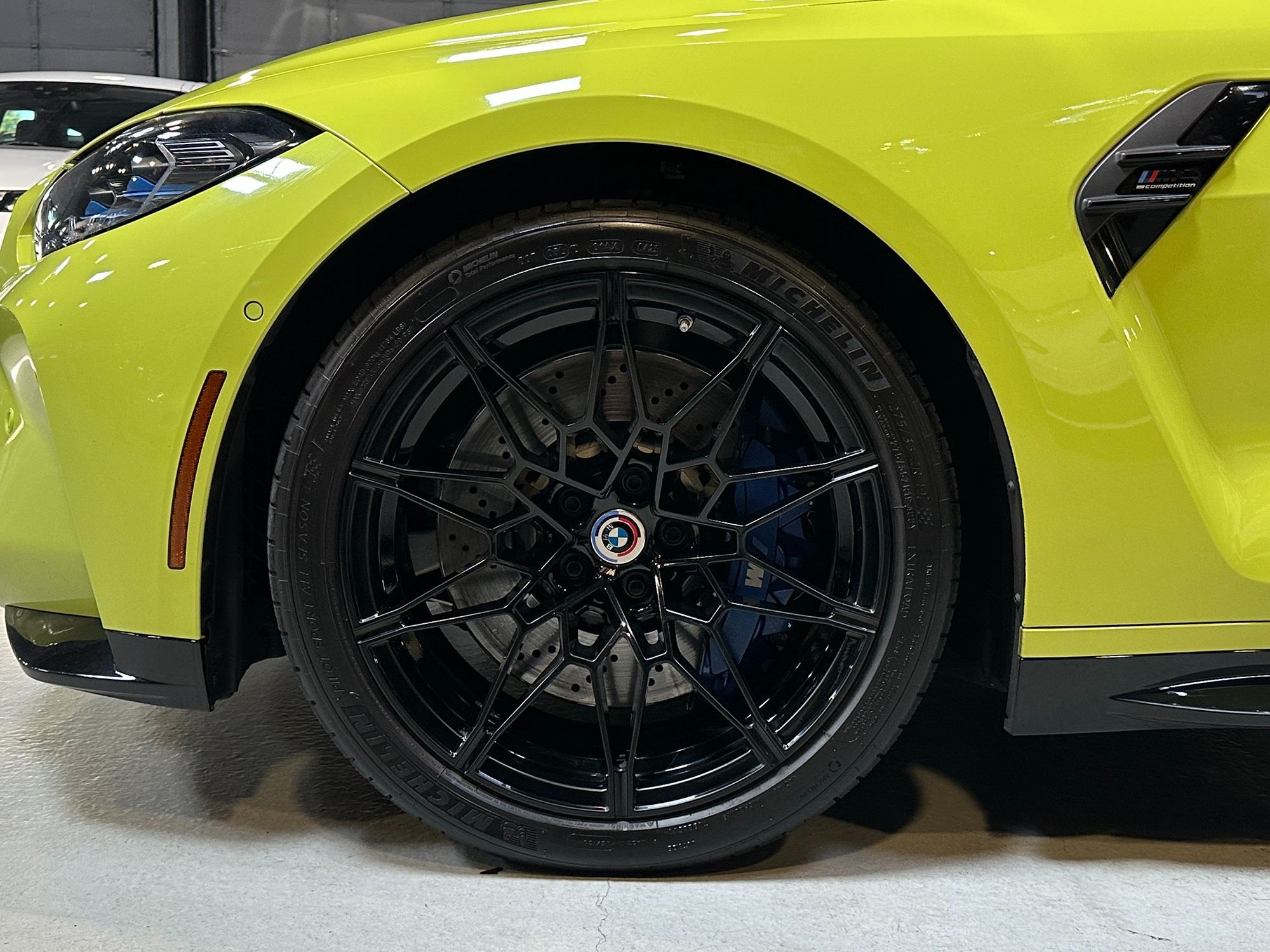 2022 Bmw M4 Competition xDrive photo 3
