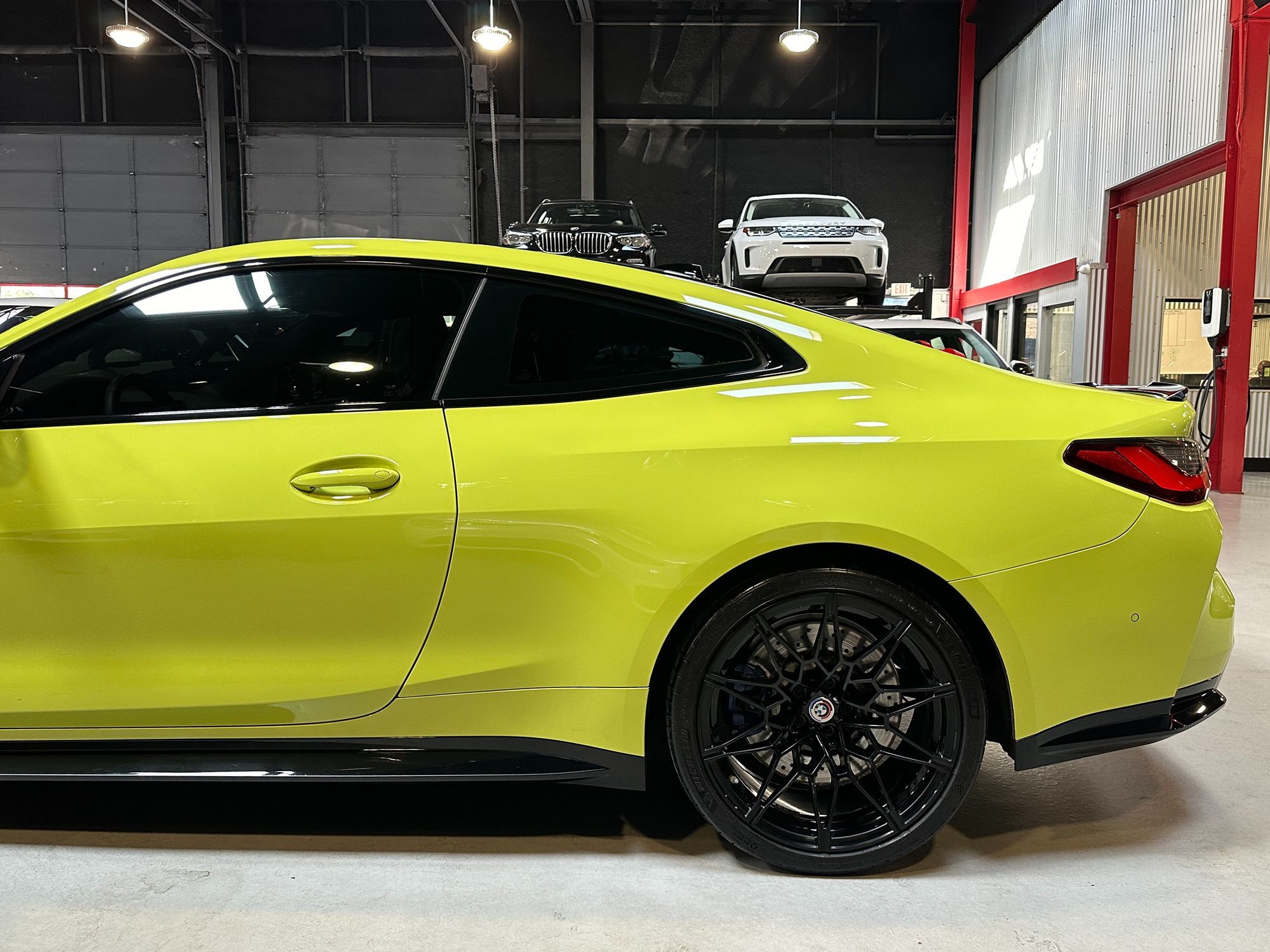 2022 Bmw M4 Competition xDrive photo 4