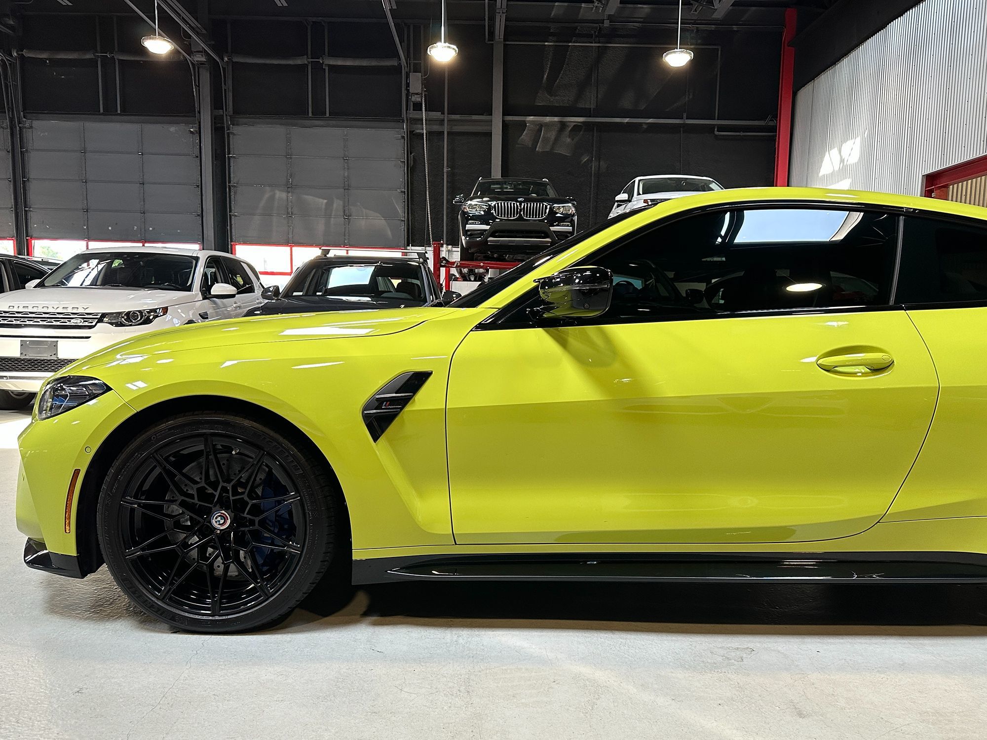 2022 Bmw M4 Competition xDrive photo 2