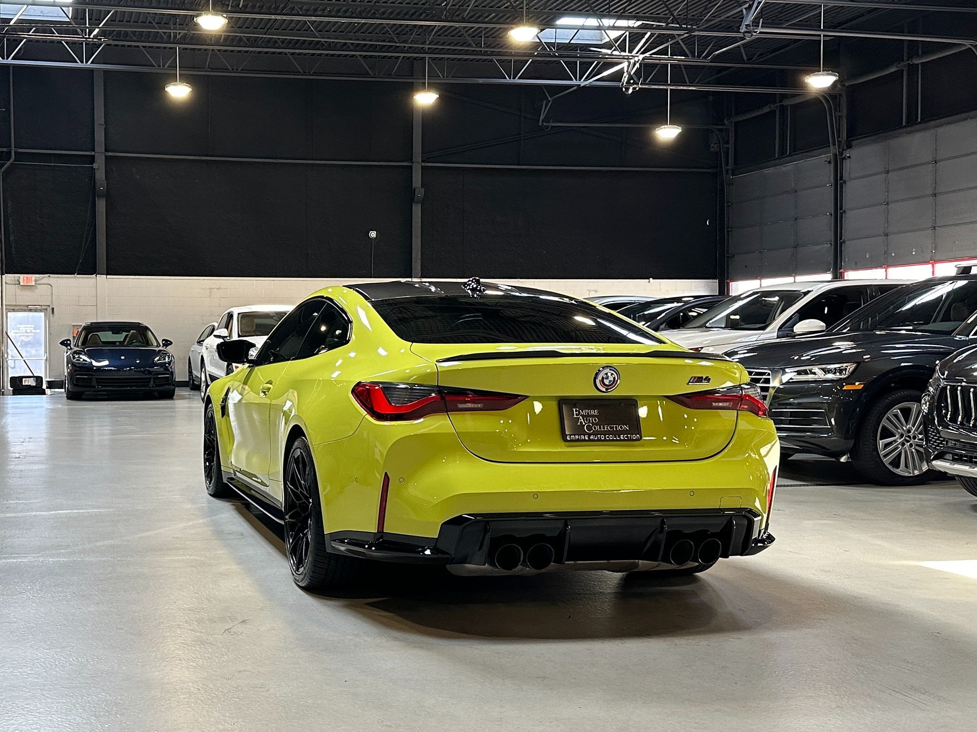 2022 Bmw M4 Competition xDrive photo 6