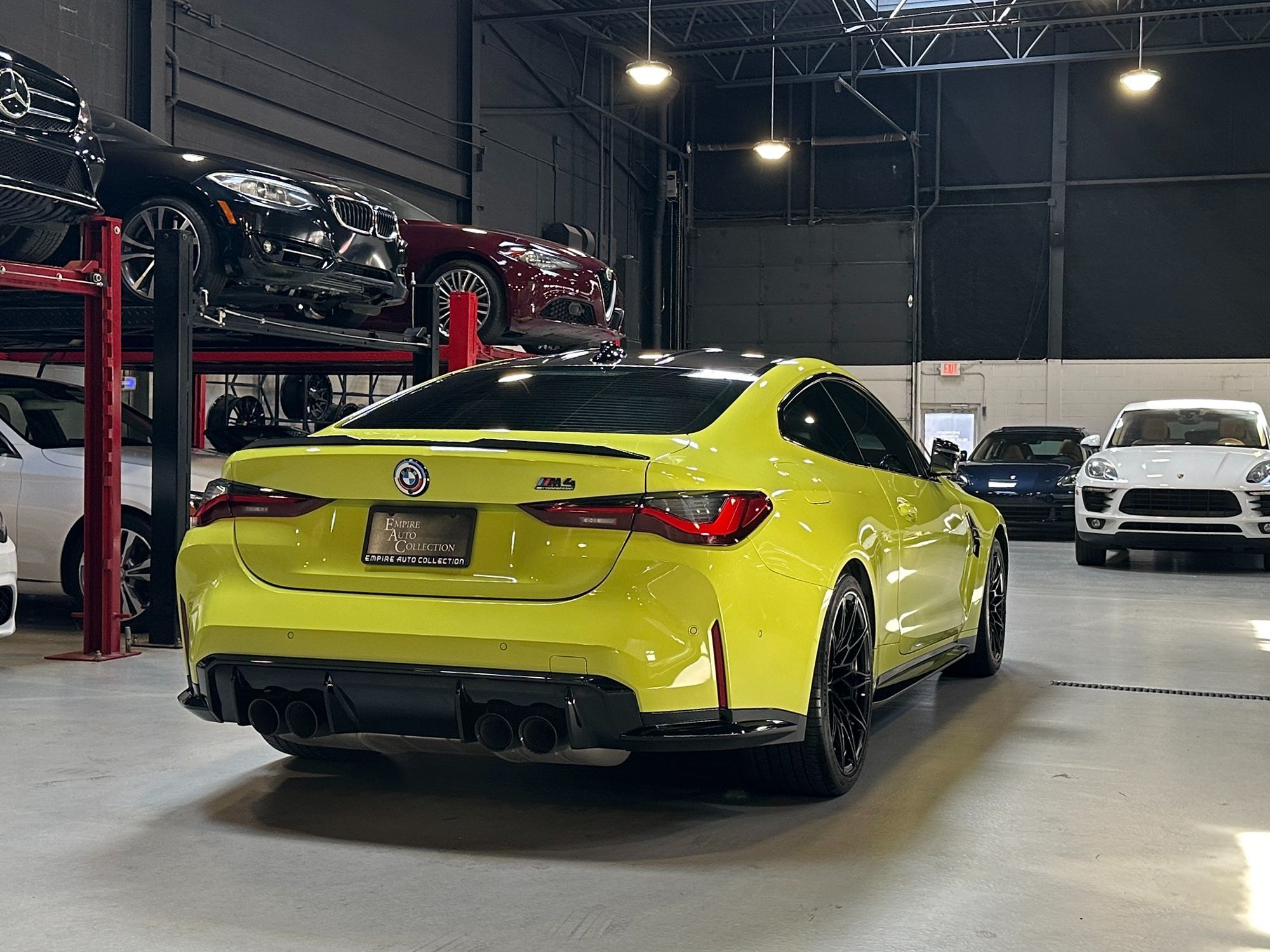 2022 Bmw M4 Competition xDrive photo 8
