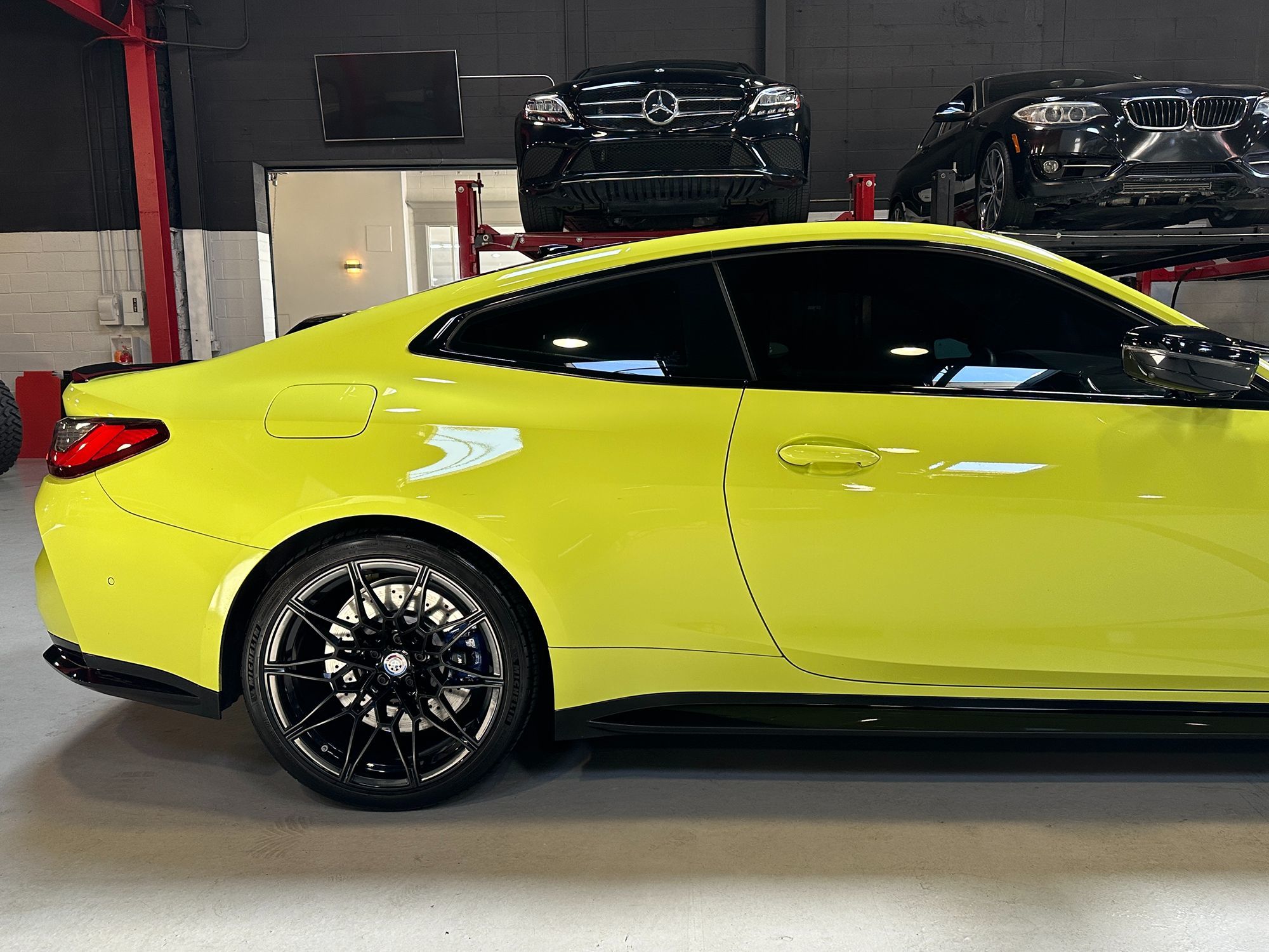 2022 Bmw M4 Competition xDrive photo 9