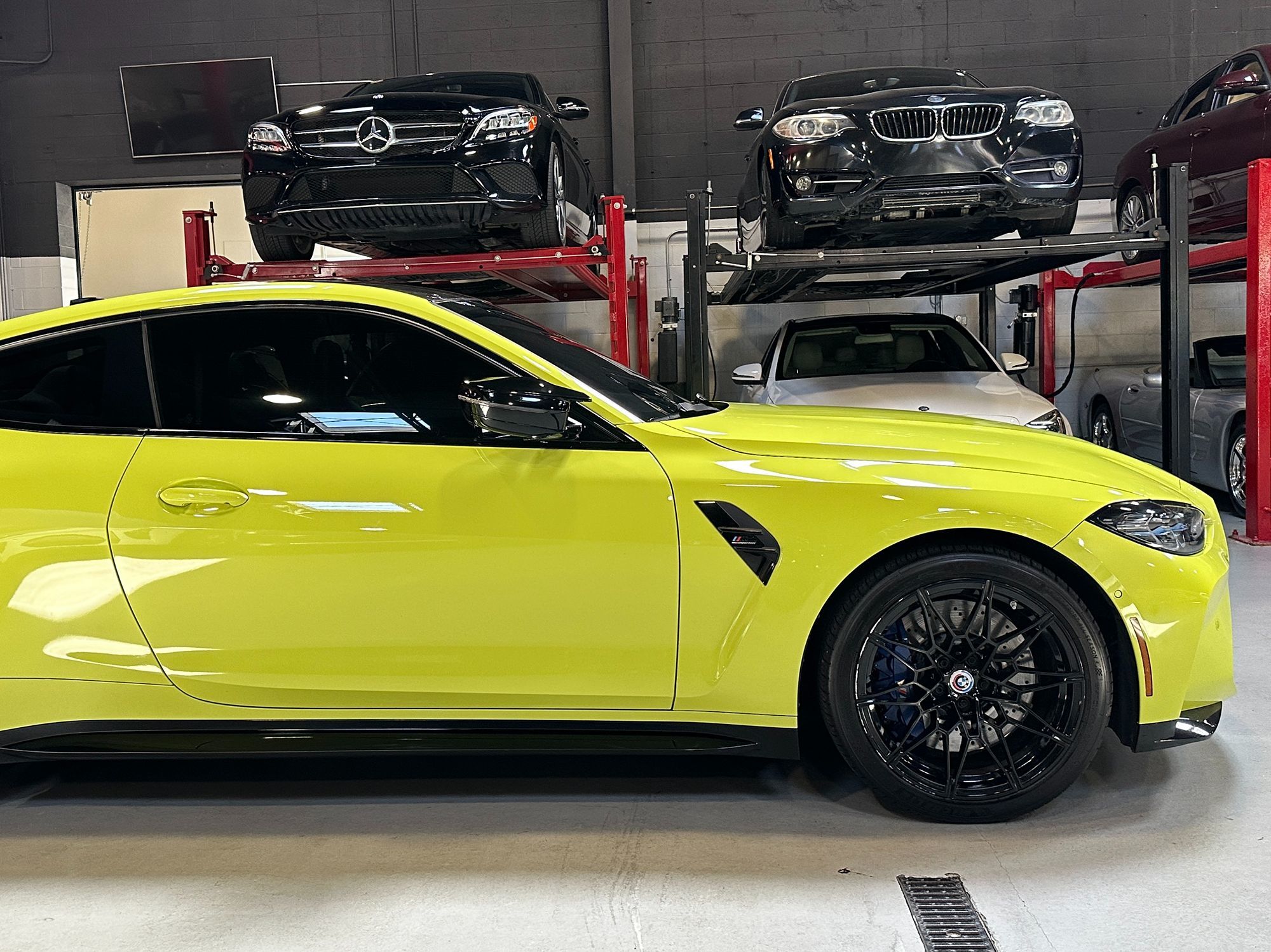 2022 Bmw M4 Competition xDrive photo 11