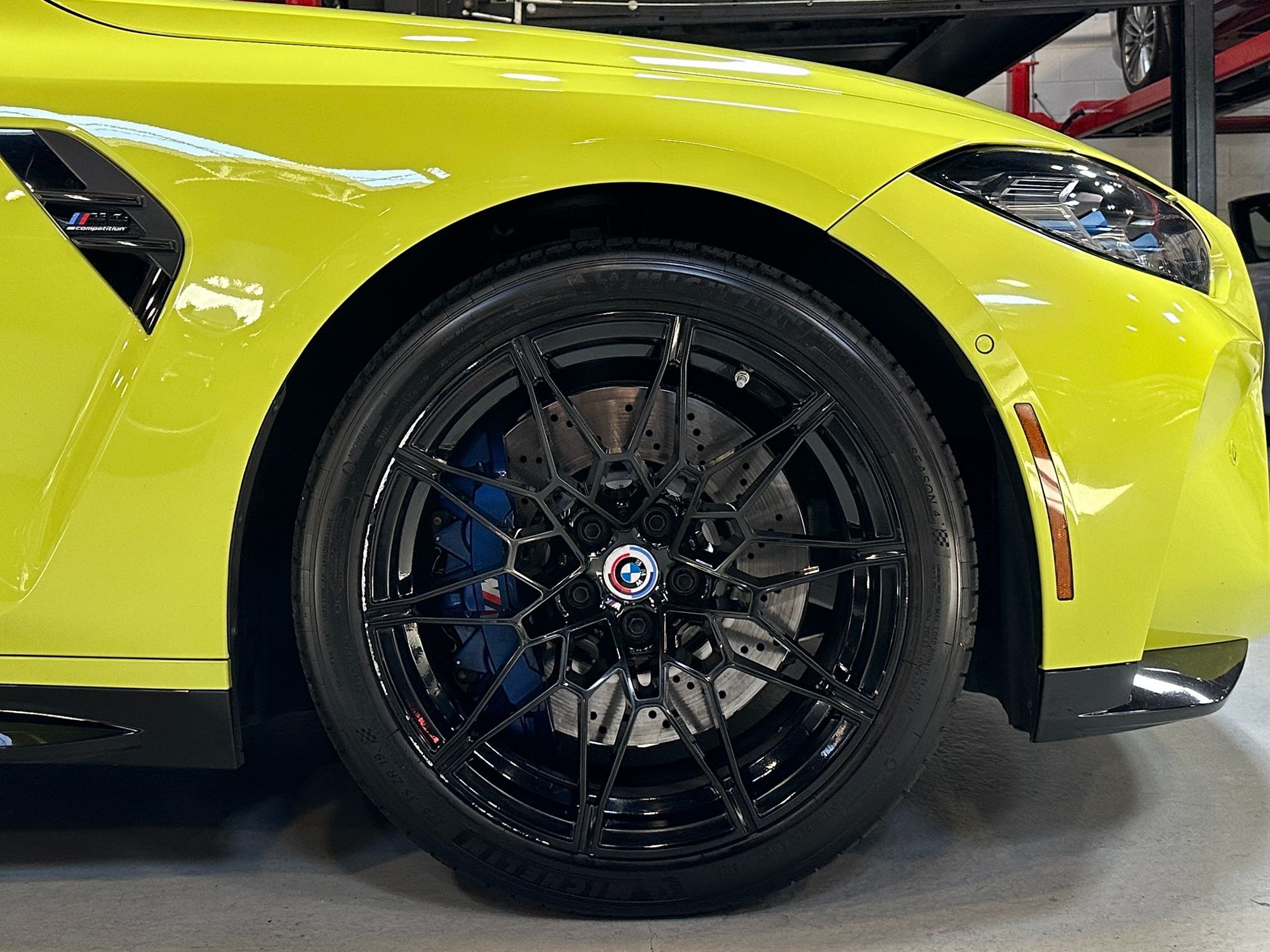 2022 Bmw M4 Competition xDrive photo 12