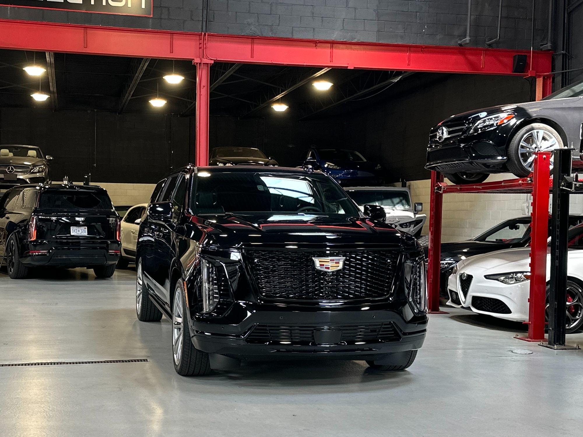 2025 Cadillac Escalade ESV Sport photo 11