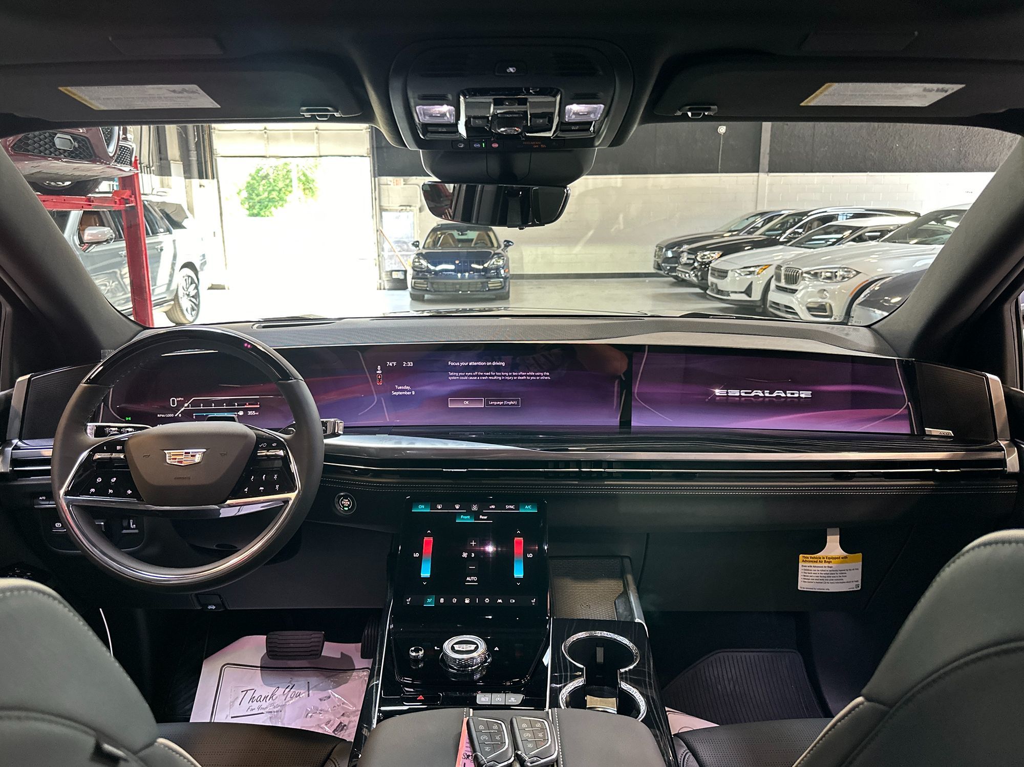 2025 Cadillac Escalade ESV Sport photo 20