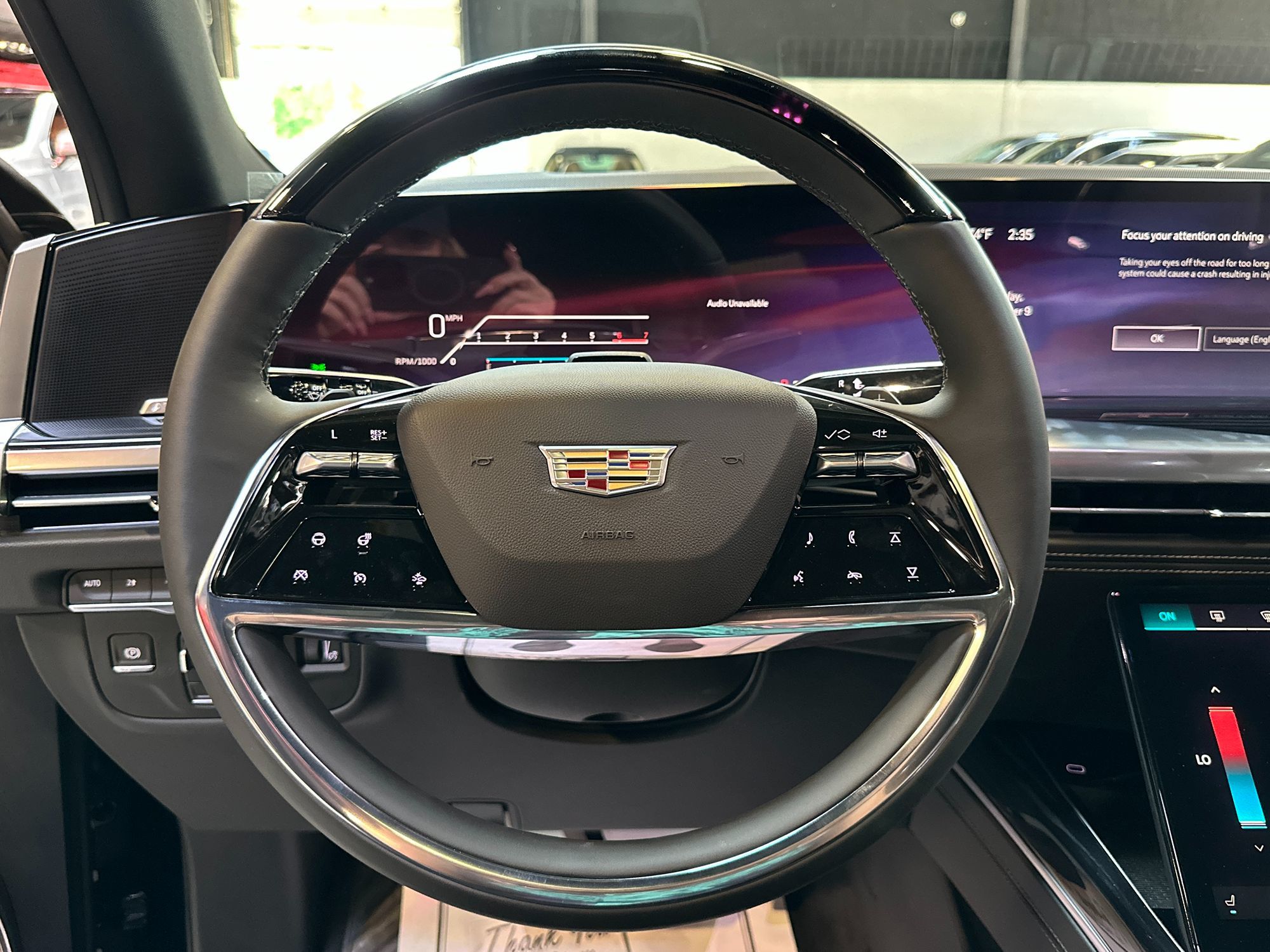 2025 Cadillac Escalade ESV Sport photo 17