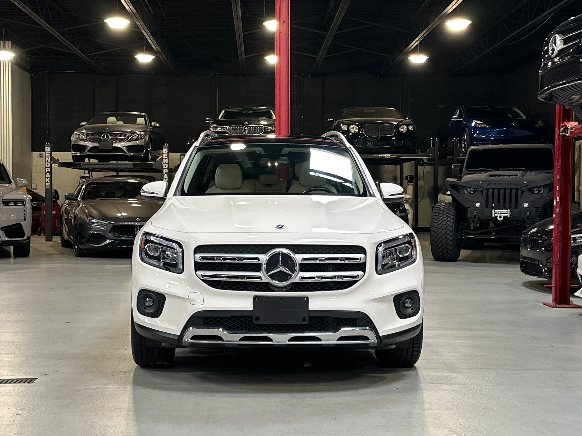 2021 Mercedes Benz GLB 250 4MATIC photo 13