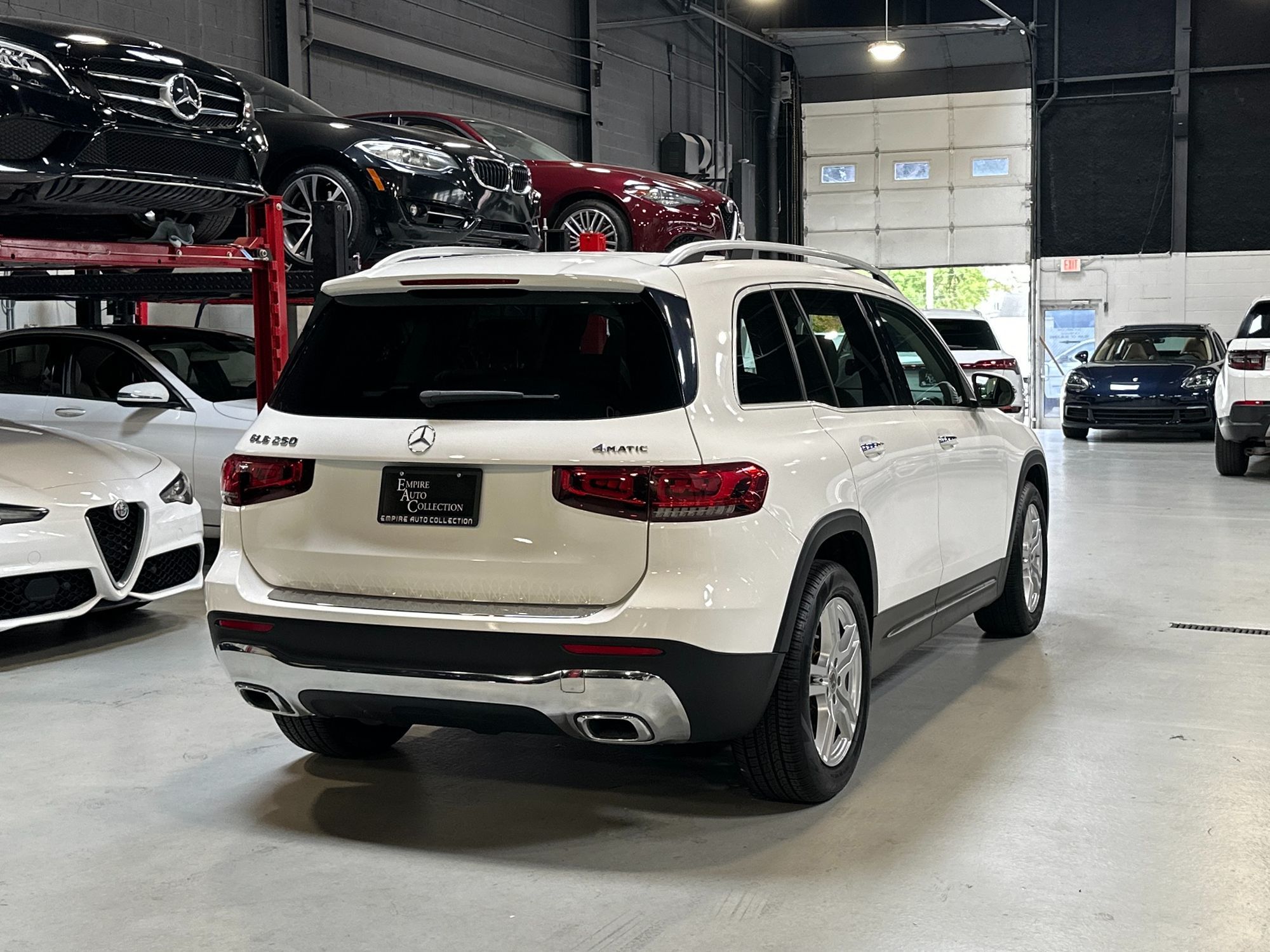 2021 Mercedes Benz GLB 250 4MATIC photo 7