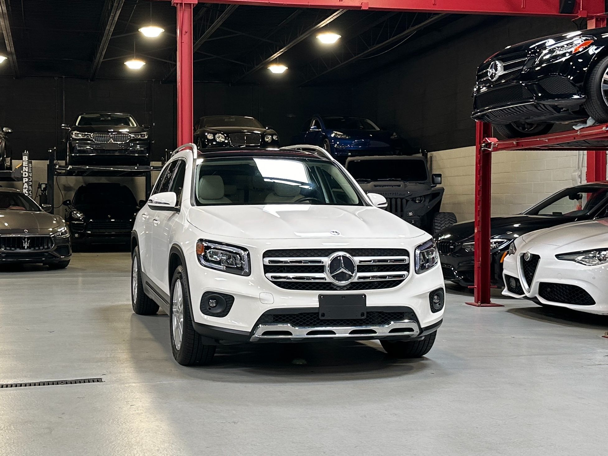 2021 Mercedes Benz GLB 250 4MATIC photo 12
