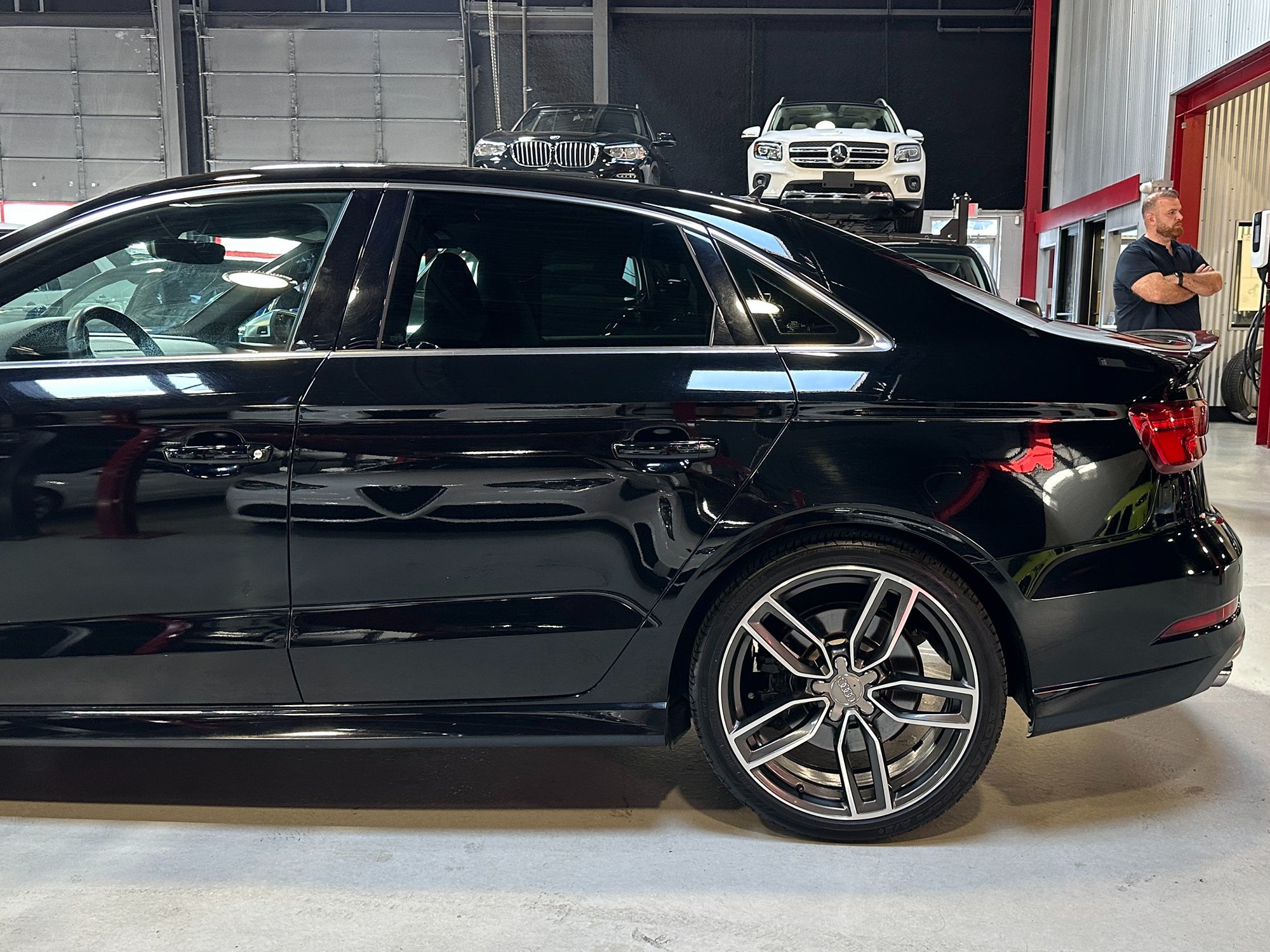 2017 Audi S3 Premium Plus photo 2