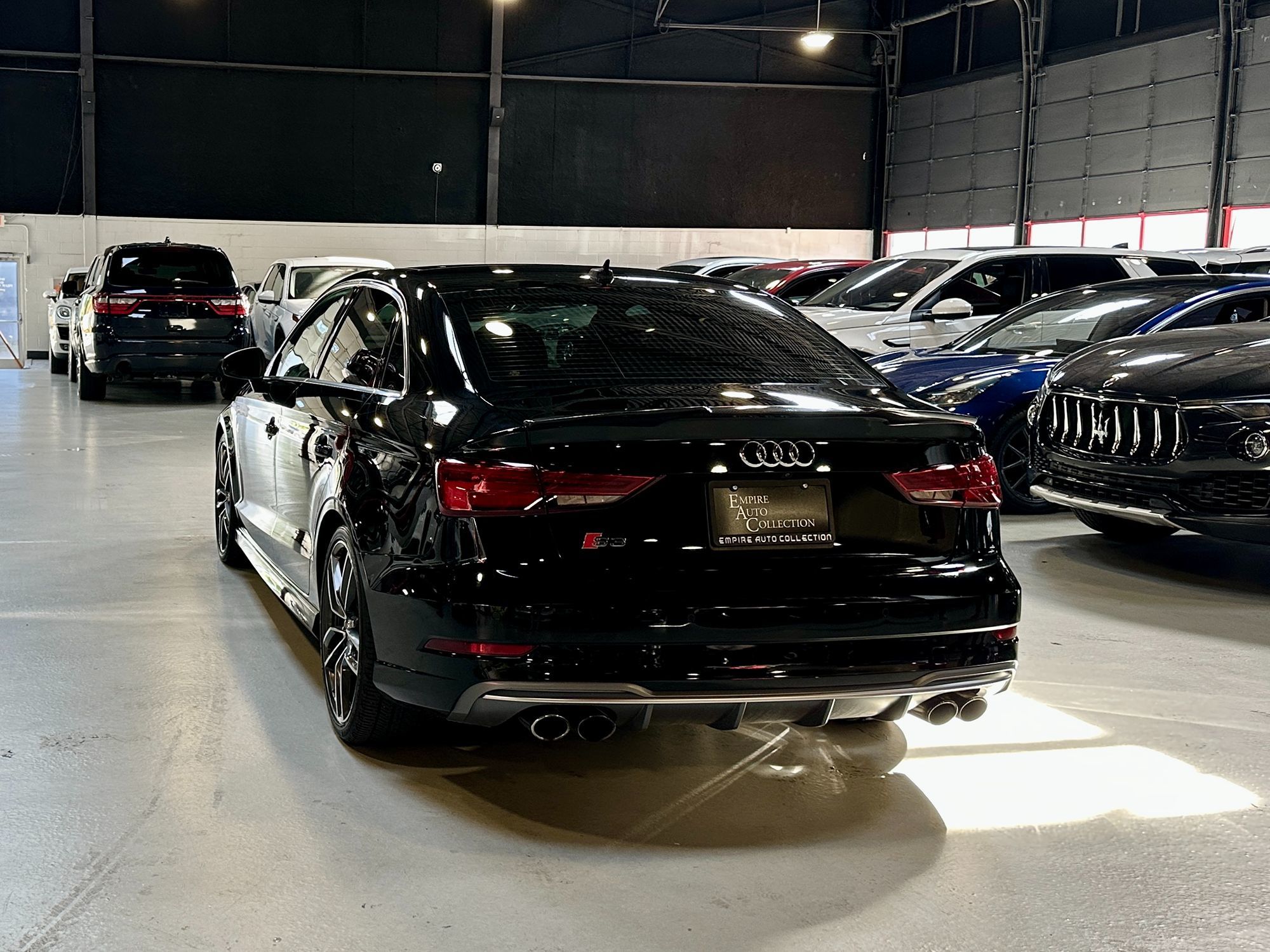 2017 Audi S3 Premium Plus photo 4