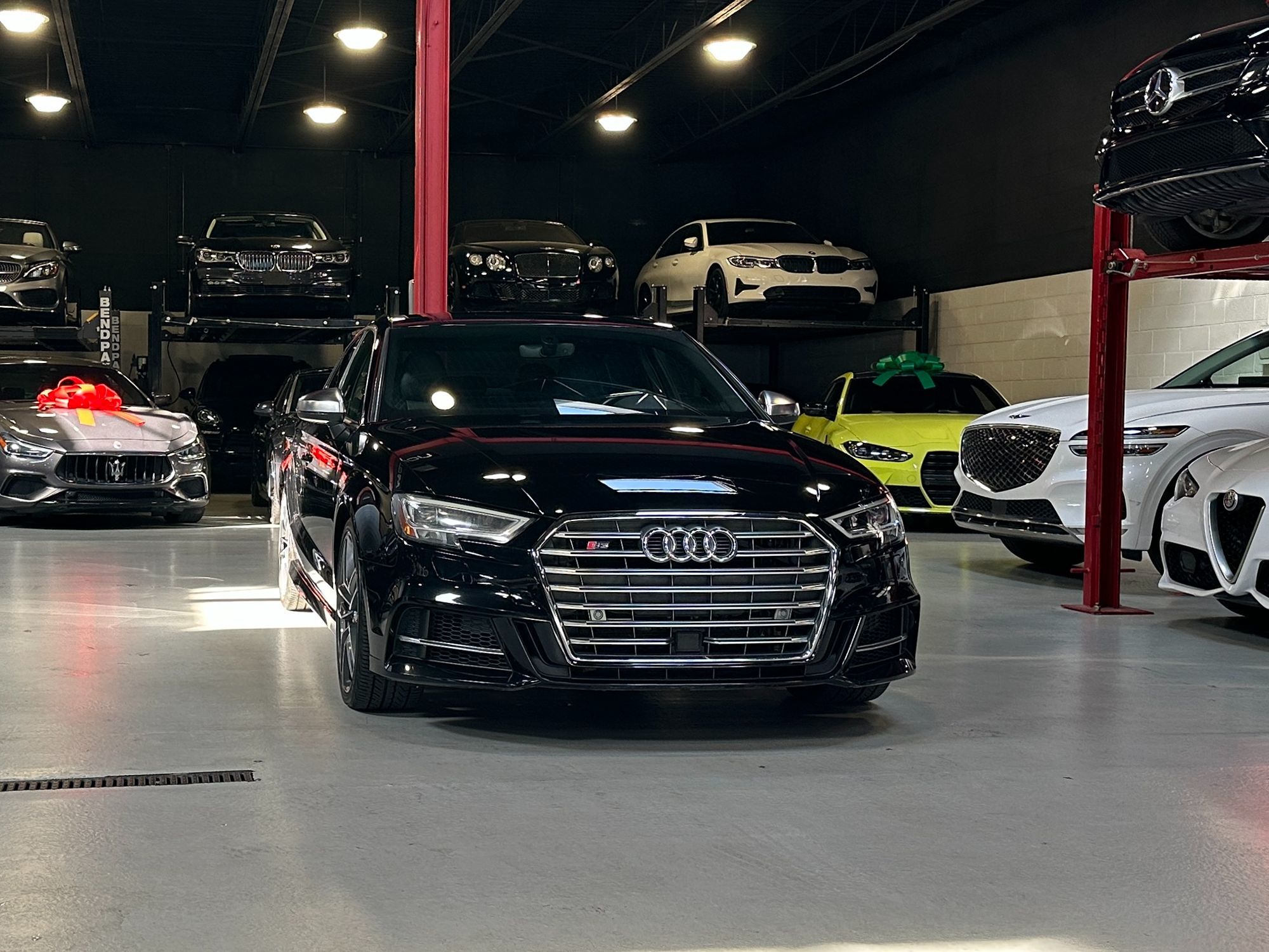 2017 Audi S3 Premium Plus photo 11