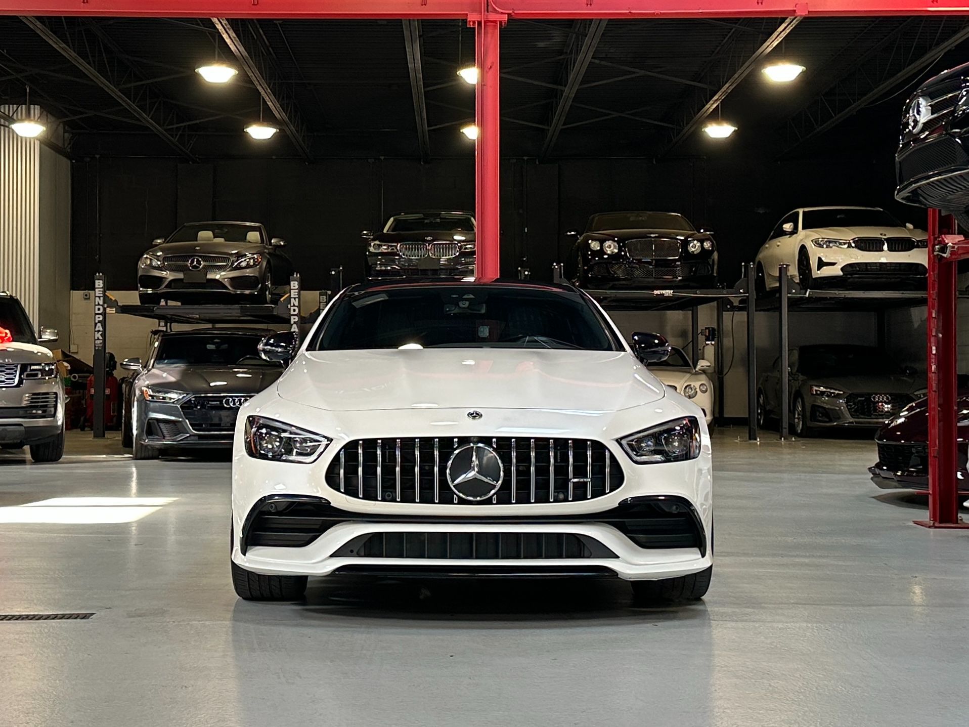 2021 Mercedes Benz AMG GT photo 14