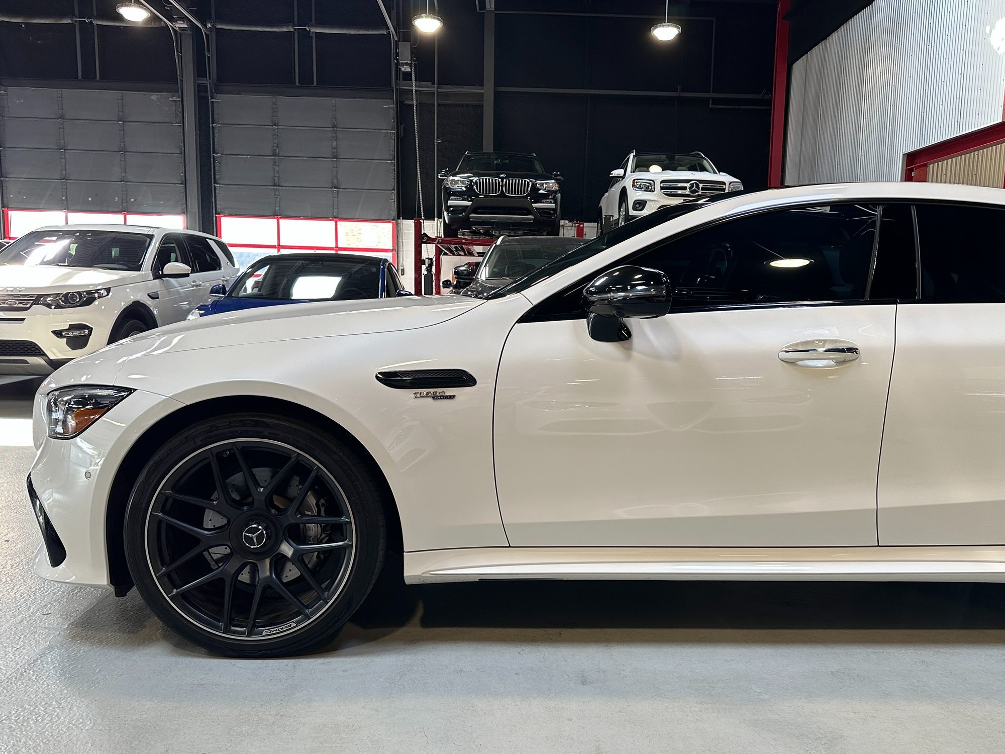2021 Mercedes Benz AMG GT photo 2