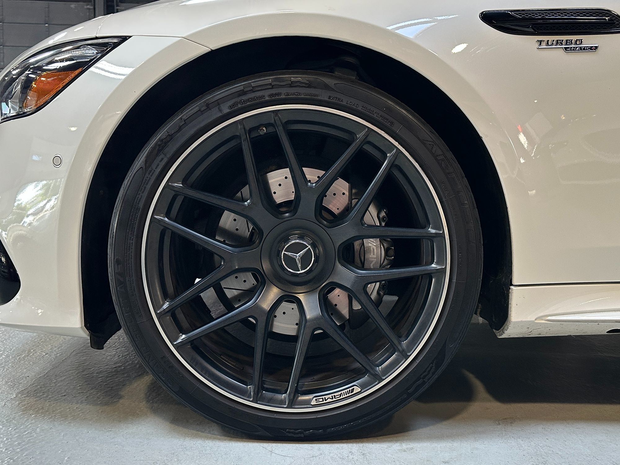 2021 Mercedes Benz AMG GT photo 3