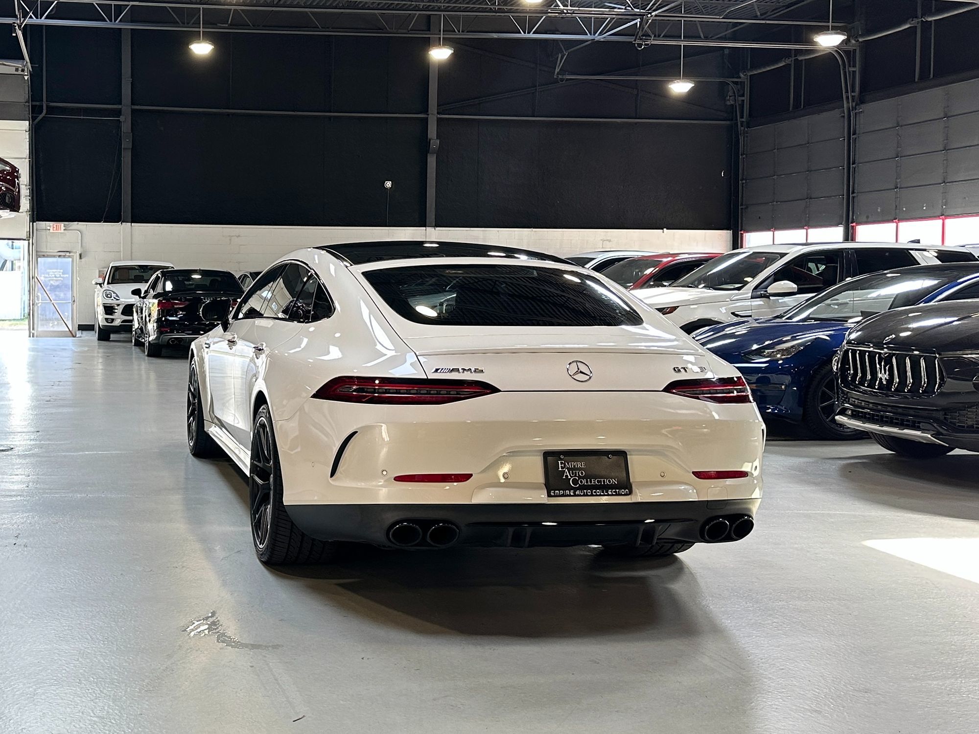 2021 Mercedes Benz AMG GT photo 6