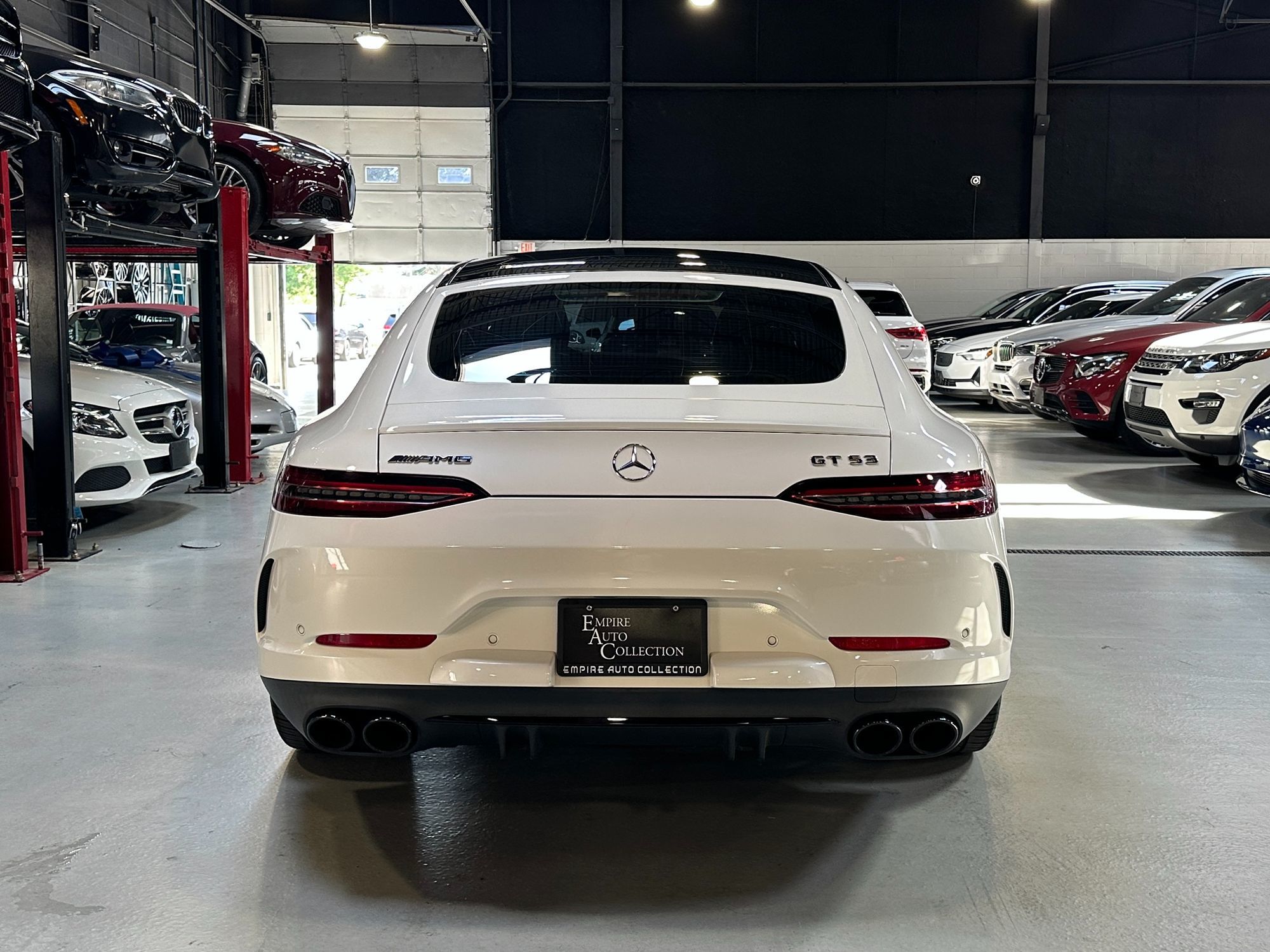 2021 Mercedes Benz AMG GT photo 7
