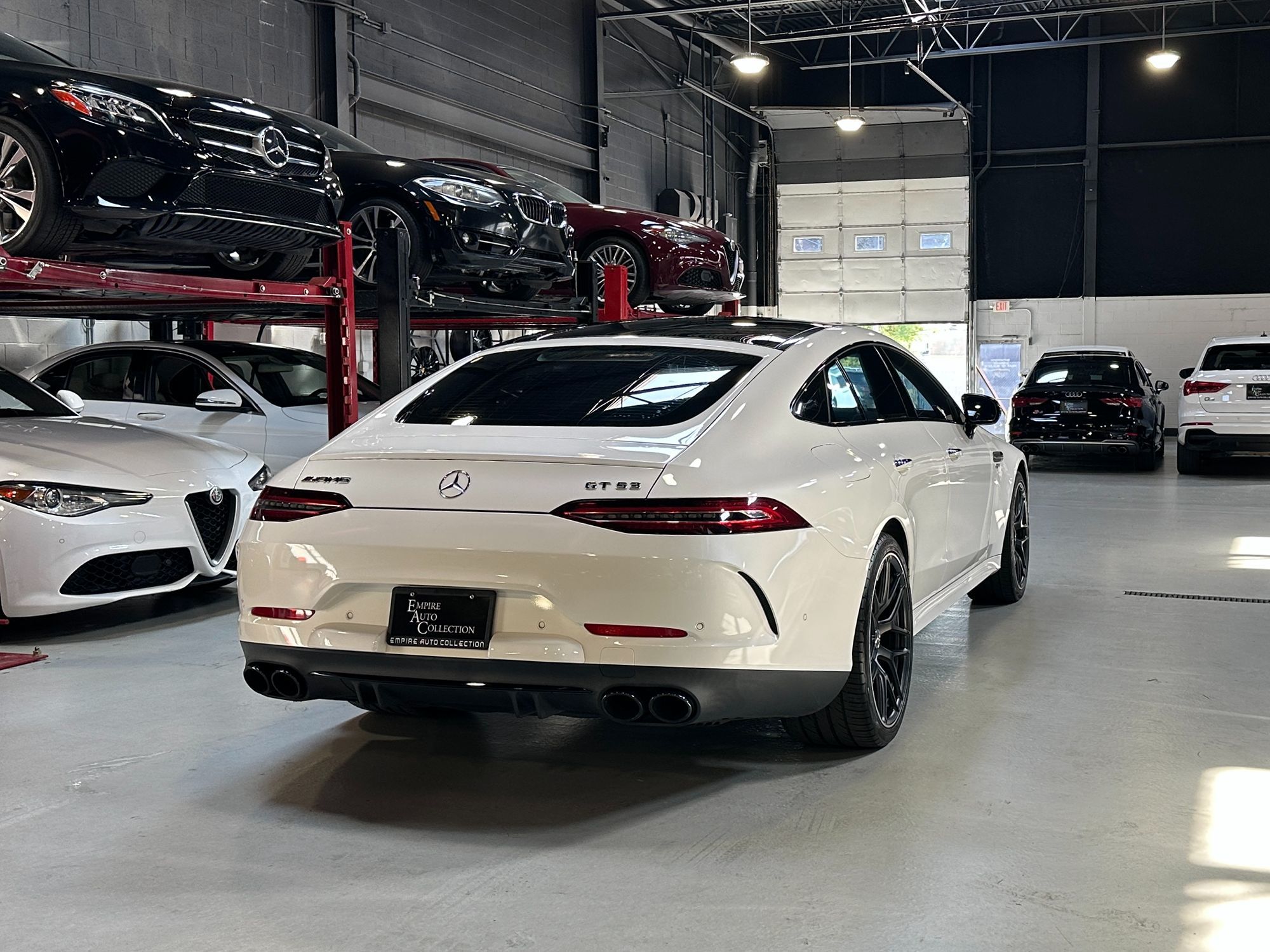2021 Mercedes Benz AMG GT photo 8
