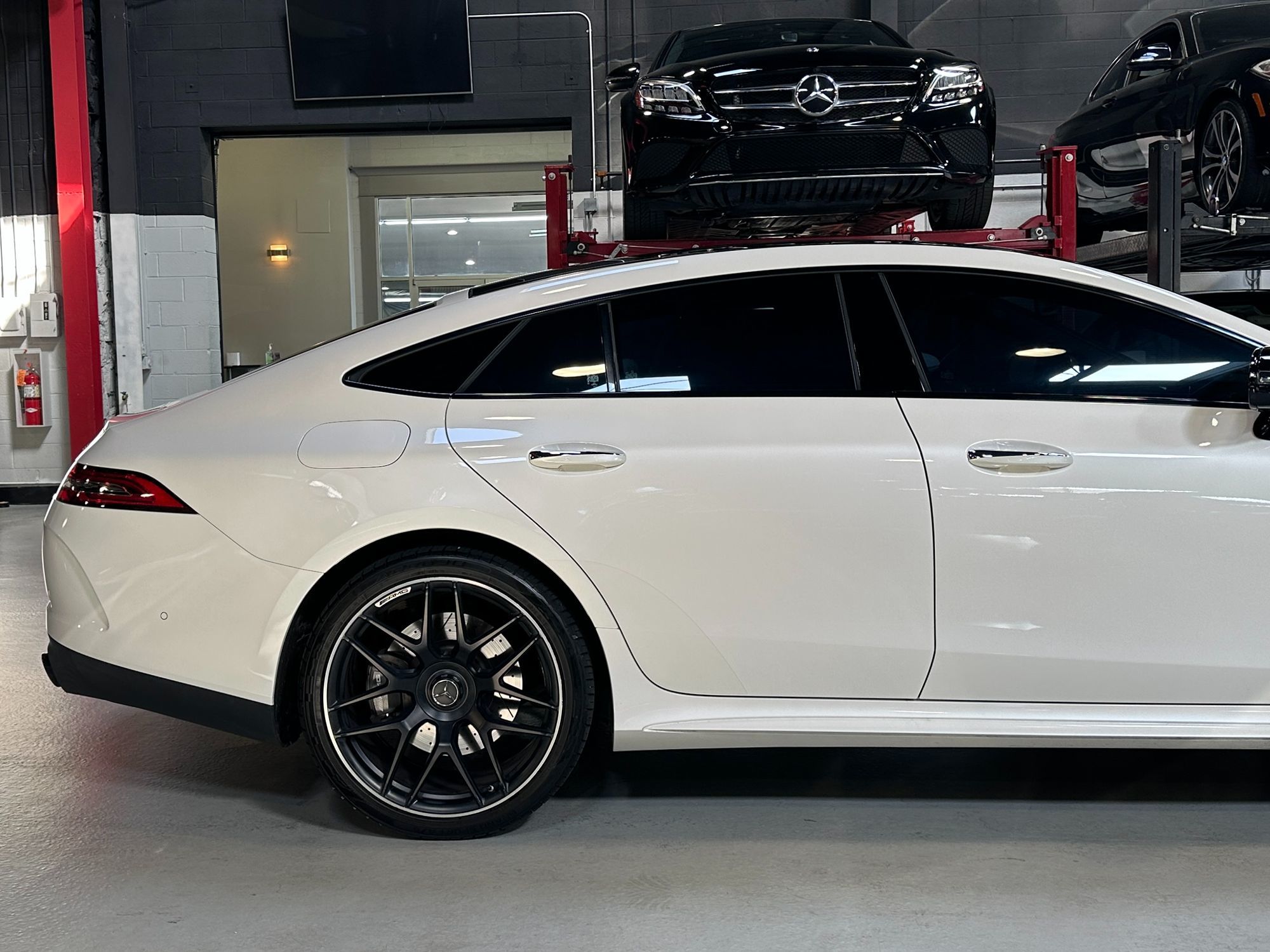 2021 Mercedes Benz AMG GT photo 9