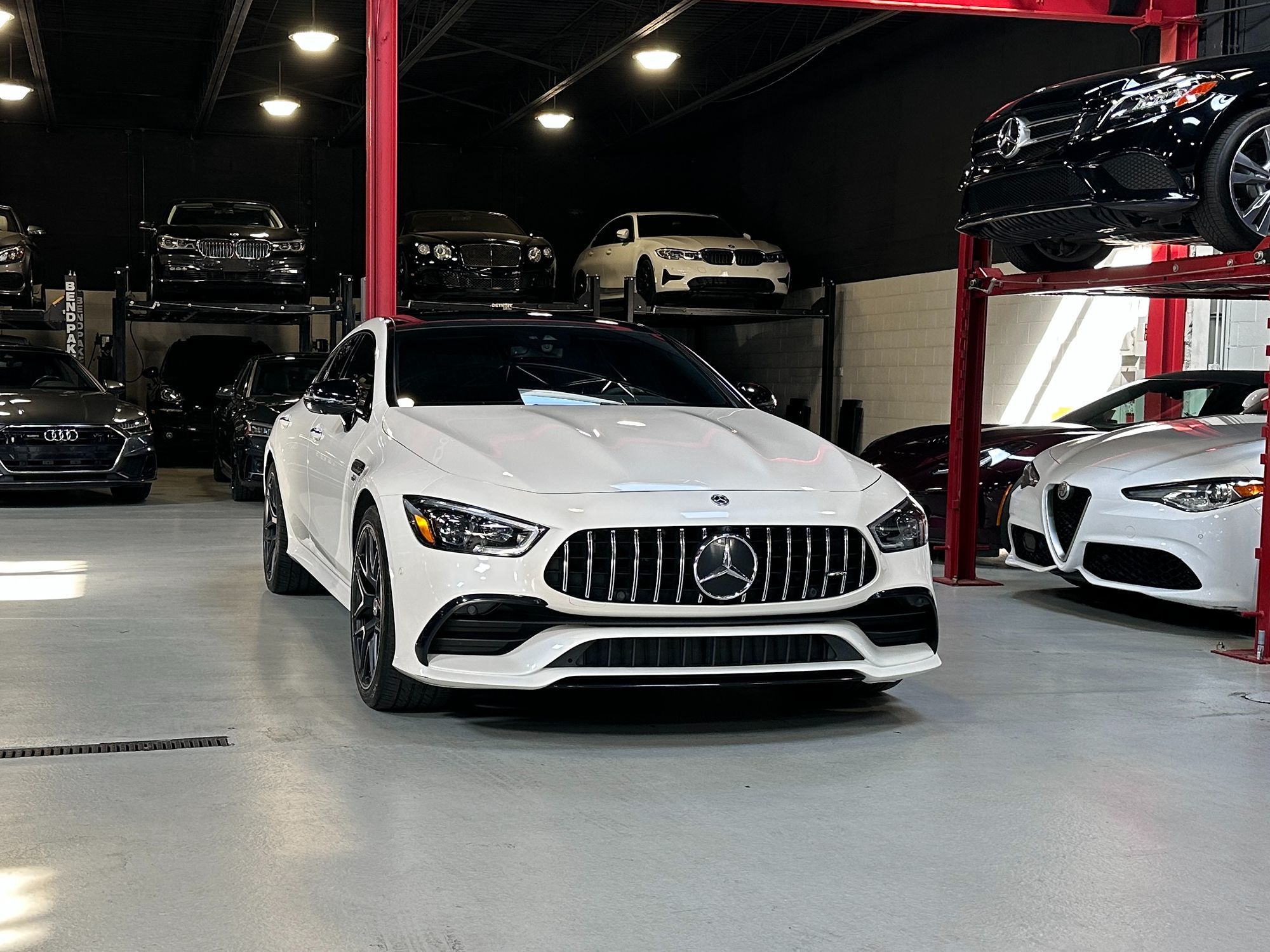 2021 Mercedes Benz AMG GT photo 13