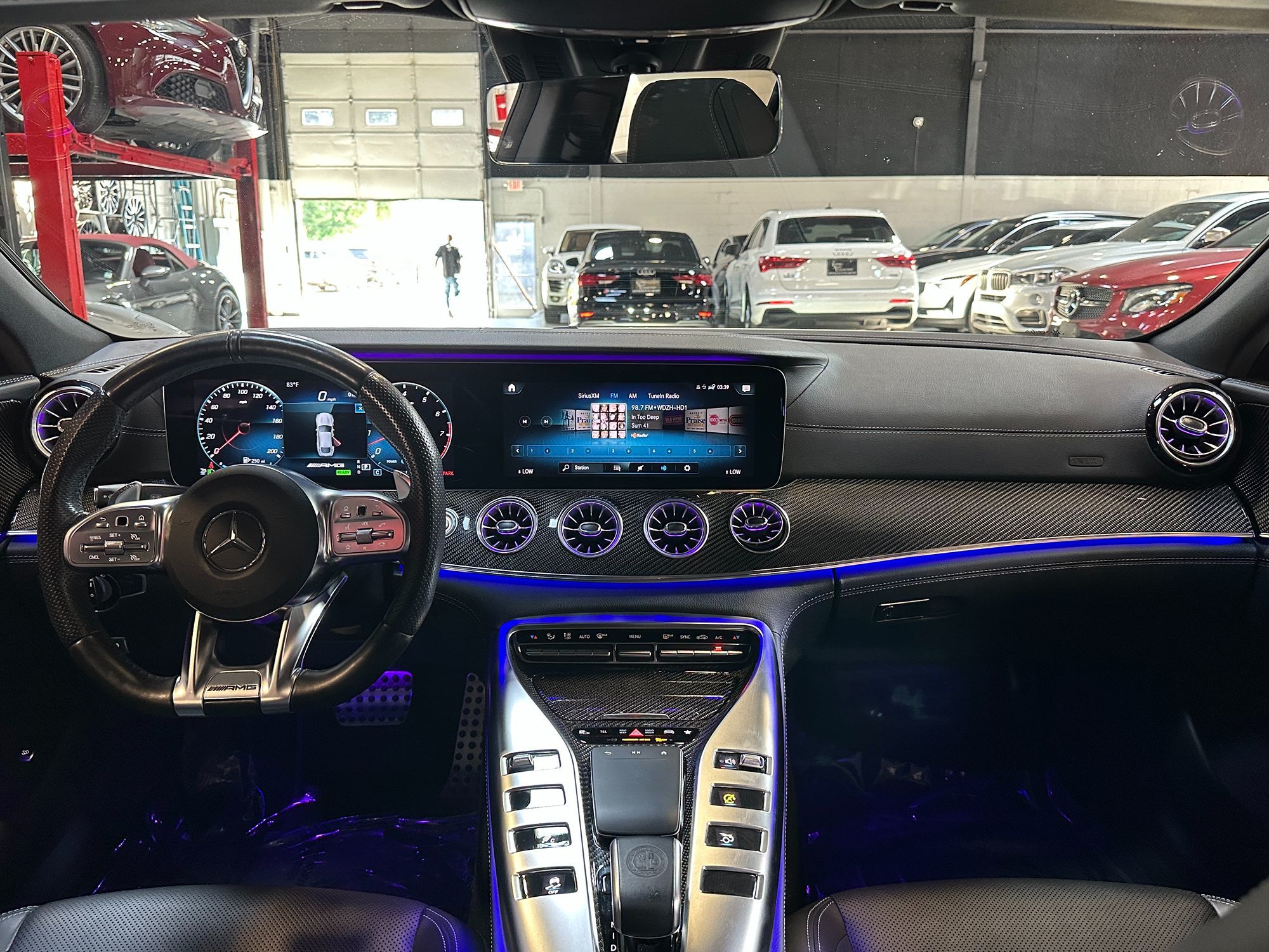 2021 Mercedes Benz AMG GT photo 24