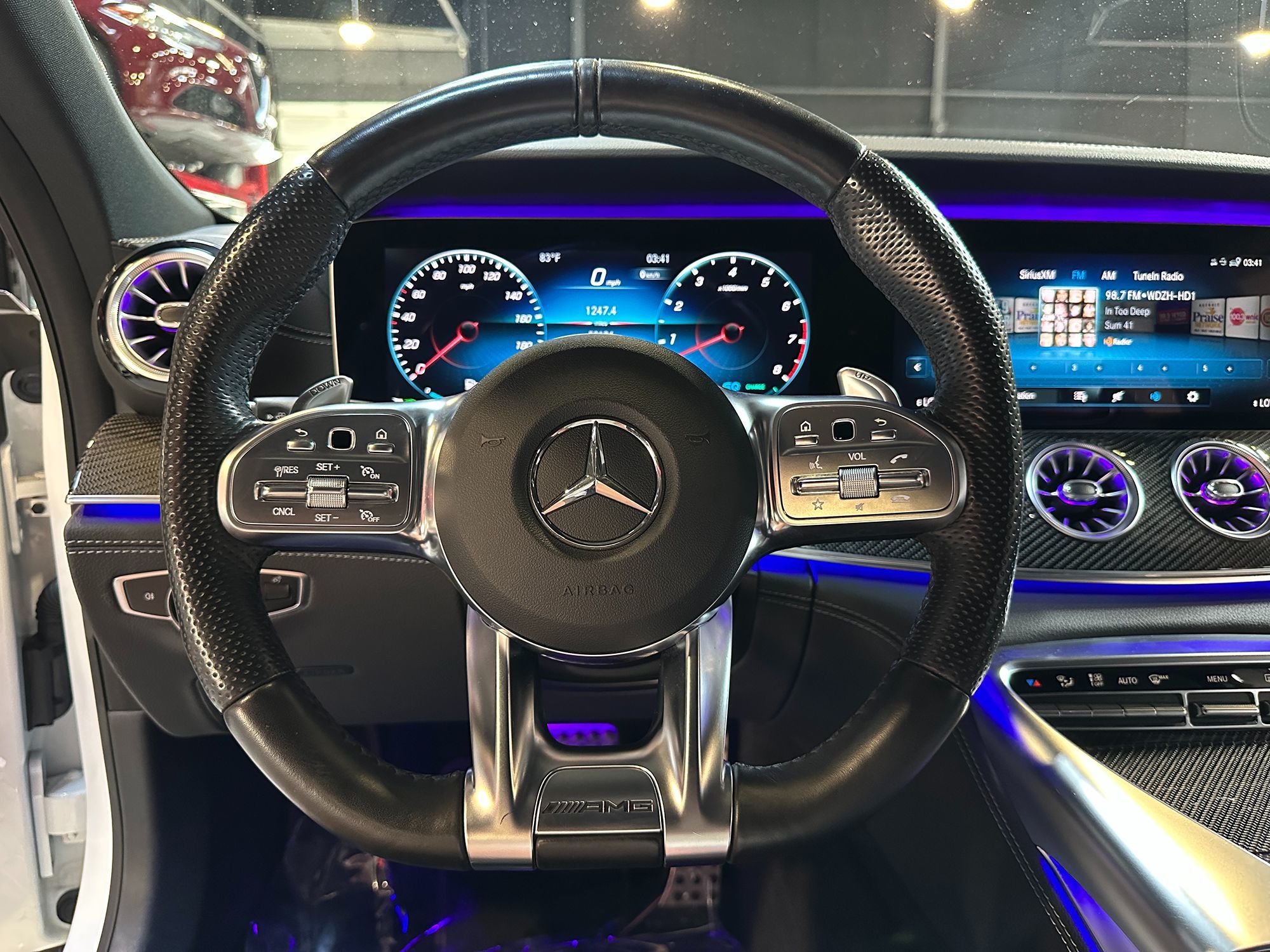2021 Mercedes Benz AMG GT photo 19