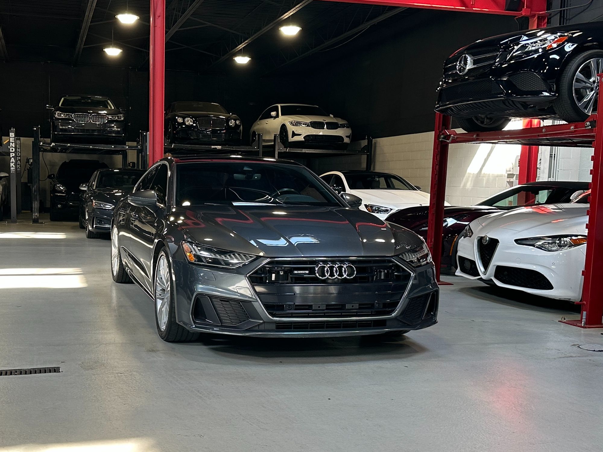 2019 Audi A7 Premium Plus 55 photo 12