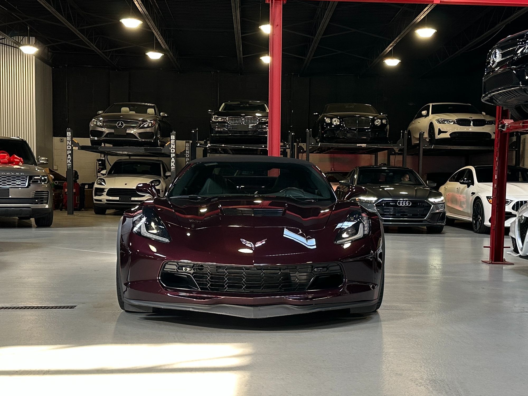 2017 Chevrolet Corvette Grand Sport 3LT photo 13