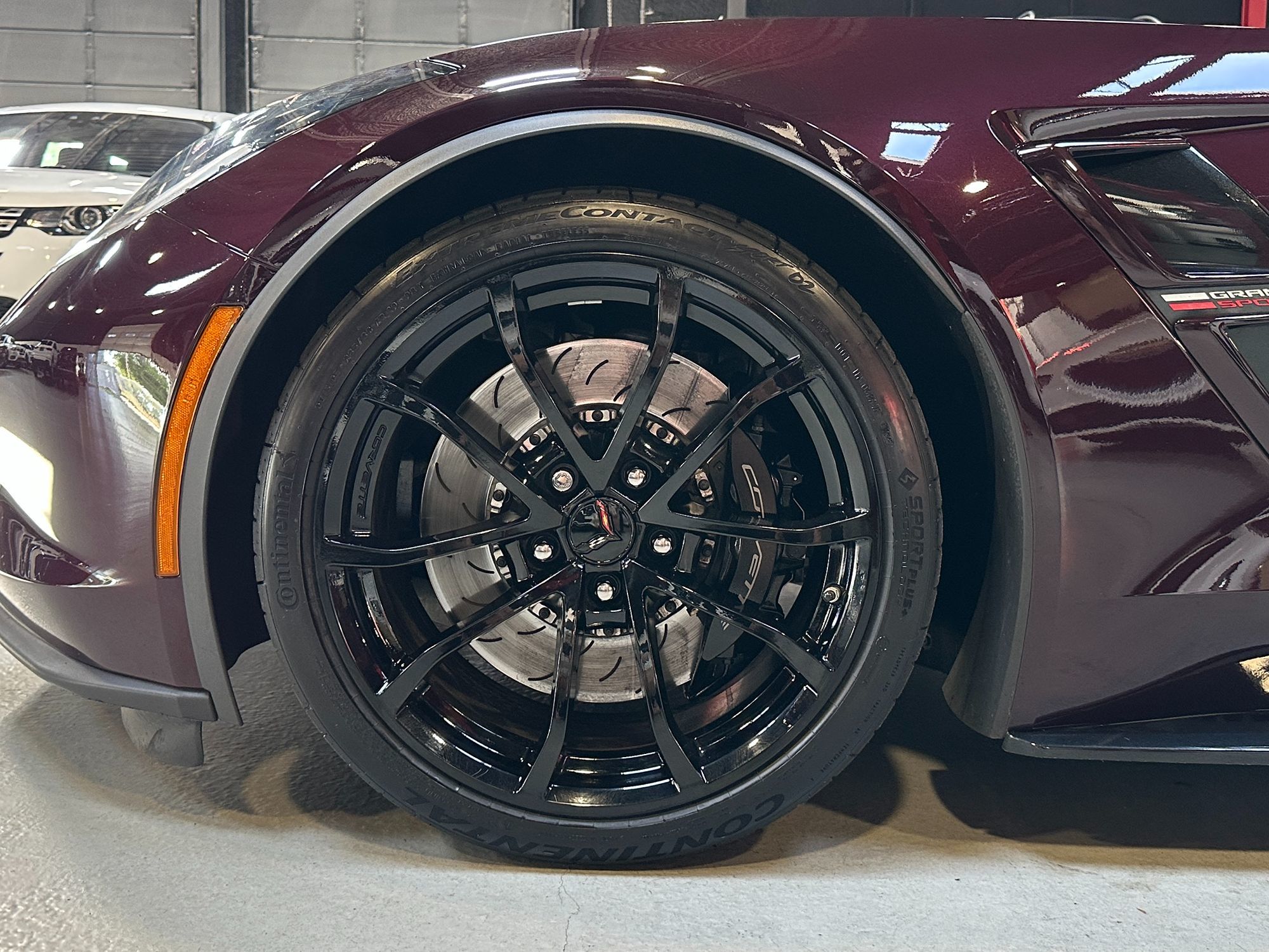 2017 Chevrolet Corvette Grand Sport 3LT photo 3