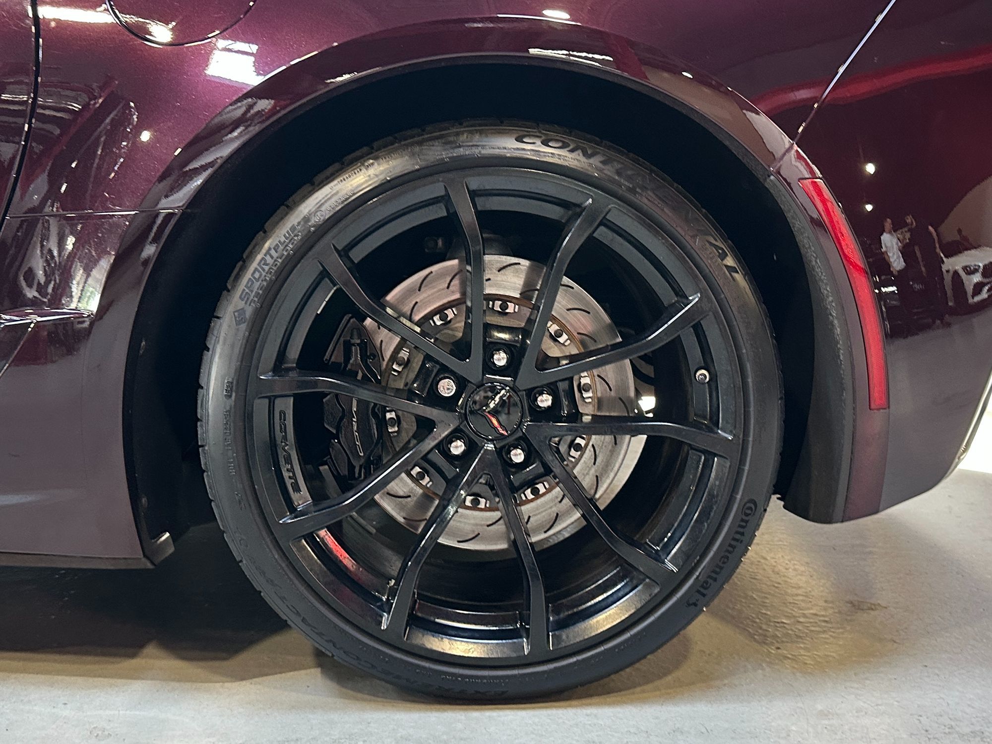 2017 Chevrolet Corvette Grand Sport 3LT photo 5