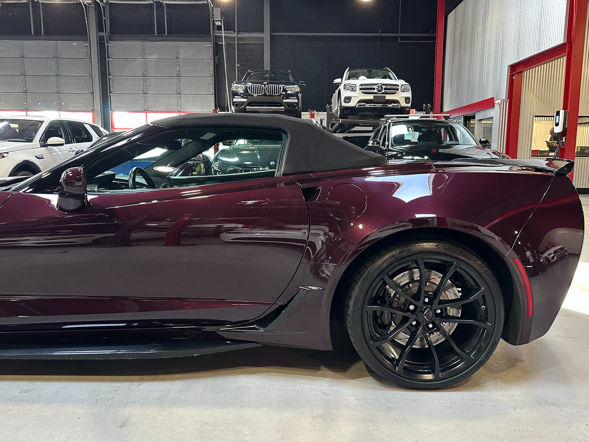 2017 Chevrolet Corvette Grand Sport 3LT photo 4