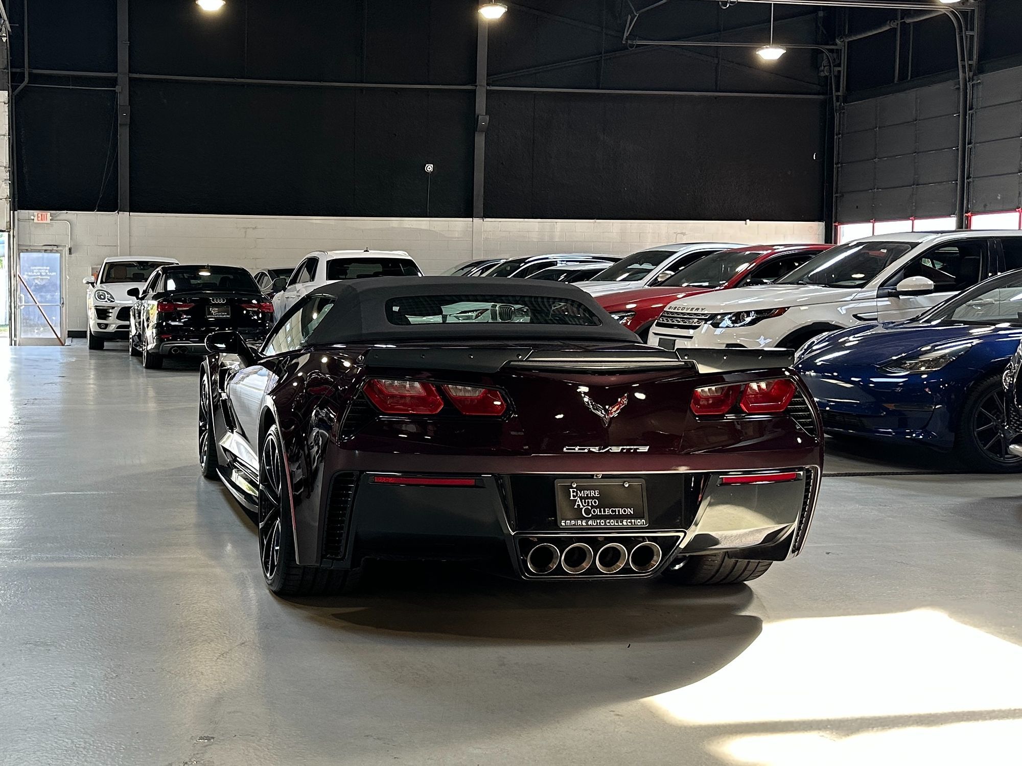 2017 Chevrolet Corvette Grand Sport 3LT photo 6