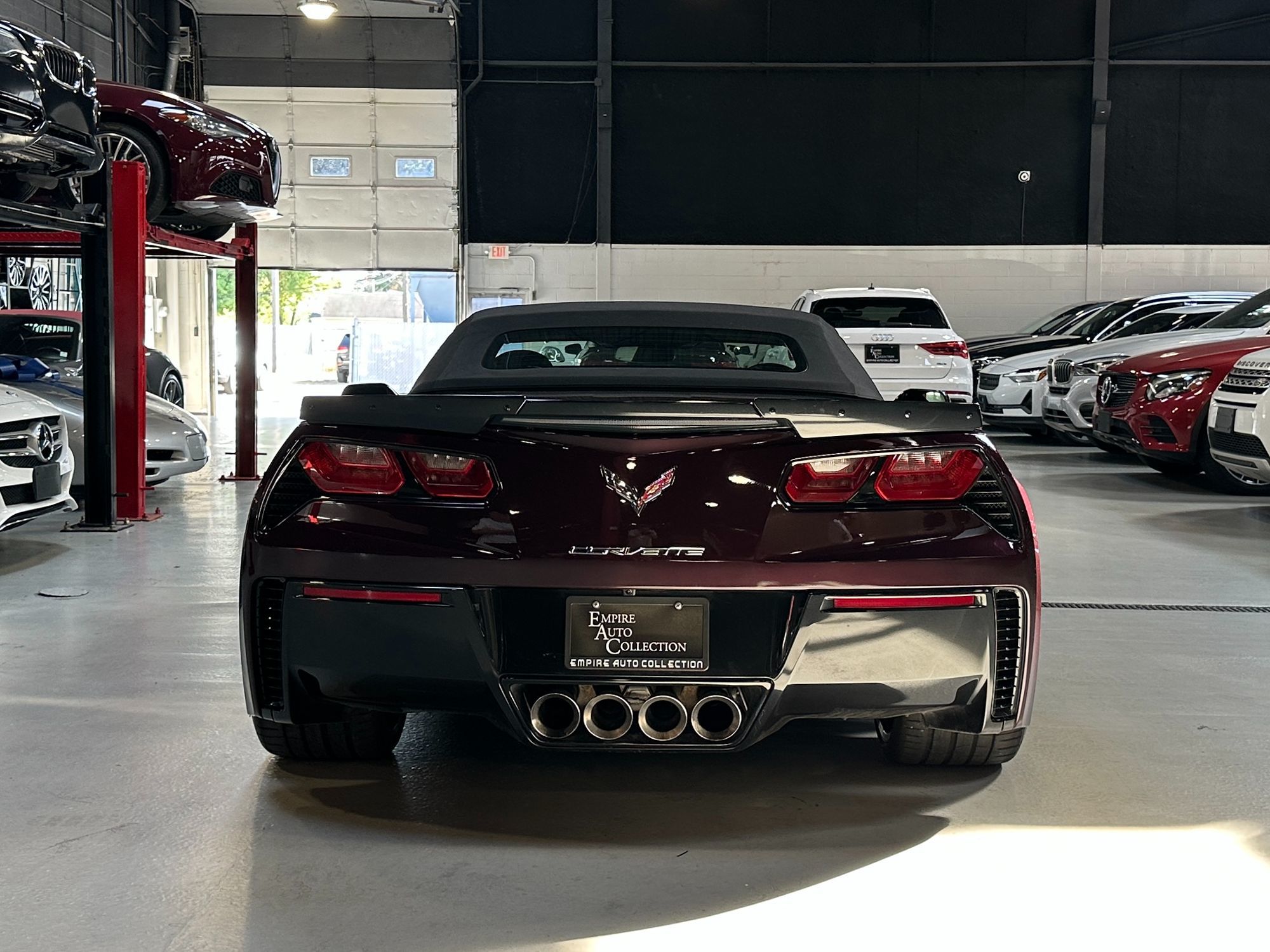 2017 Chevrolet Corvette Grand Sport 3LT photo 7