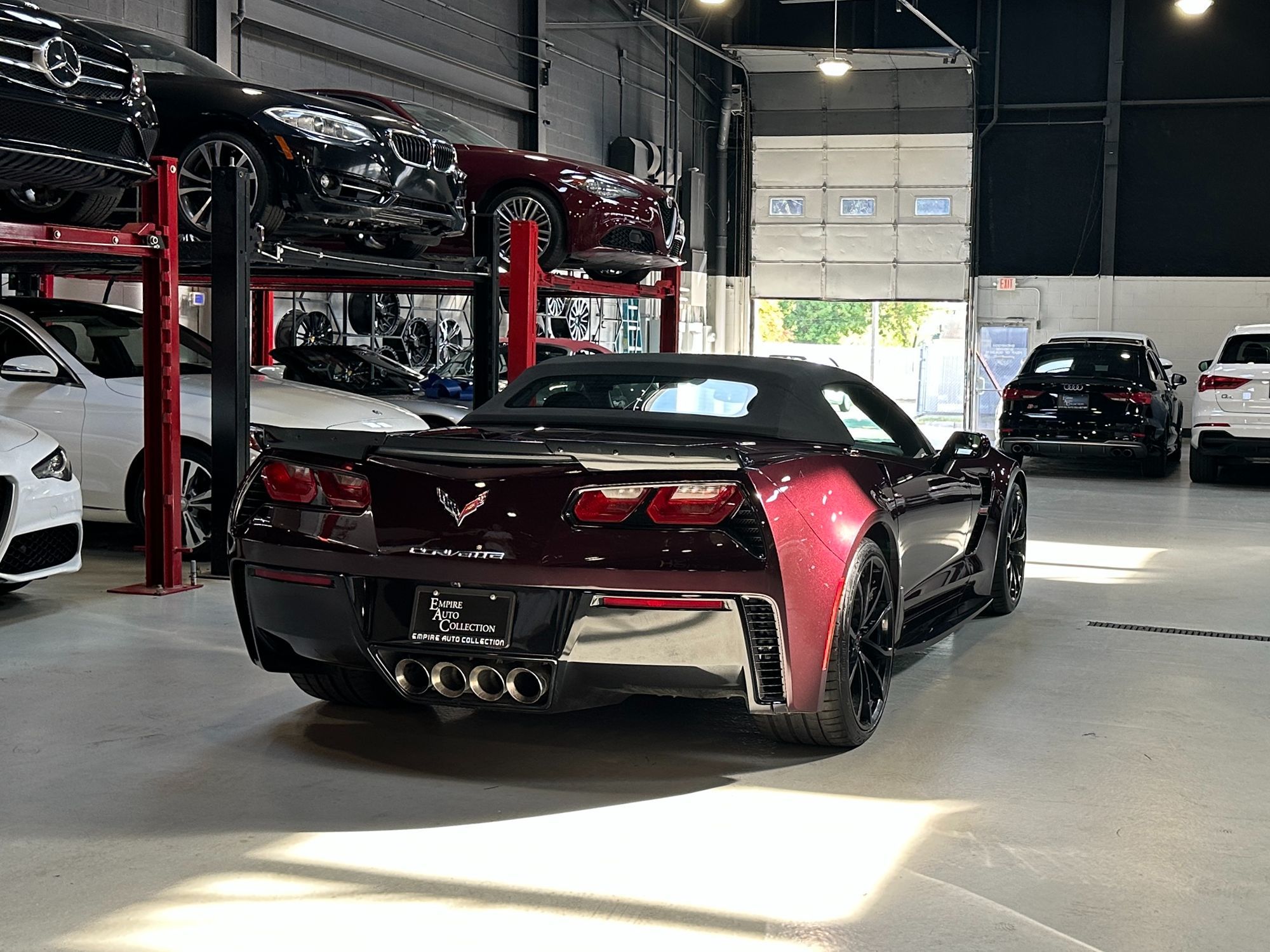 2017 Chevrolet Corvette Grand Sport 3LT photo 8