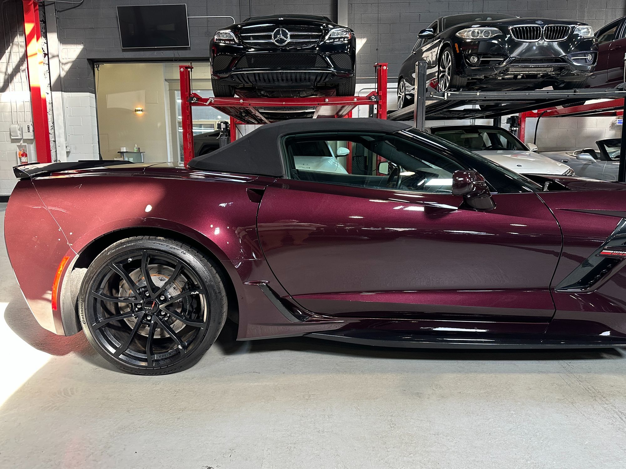 2017 Chevrolet Corvette Grand Sport 3LT photo 9