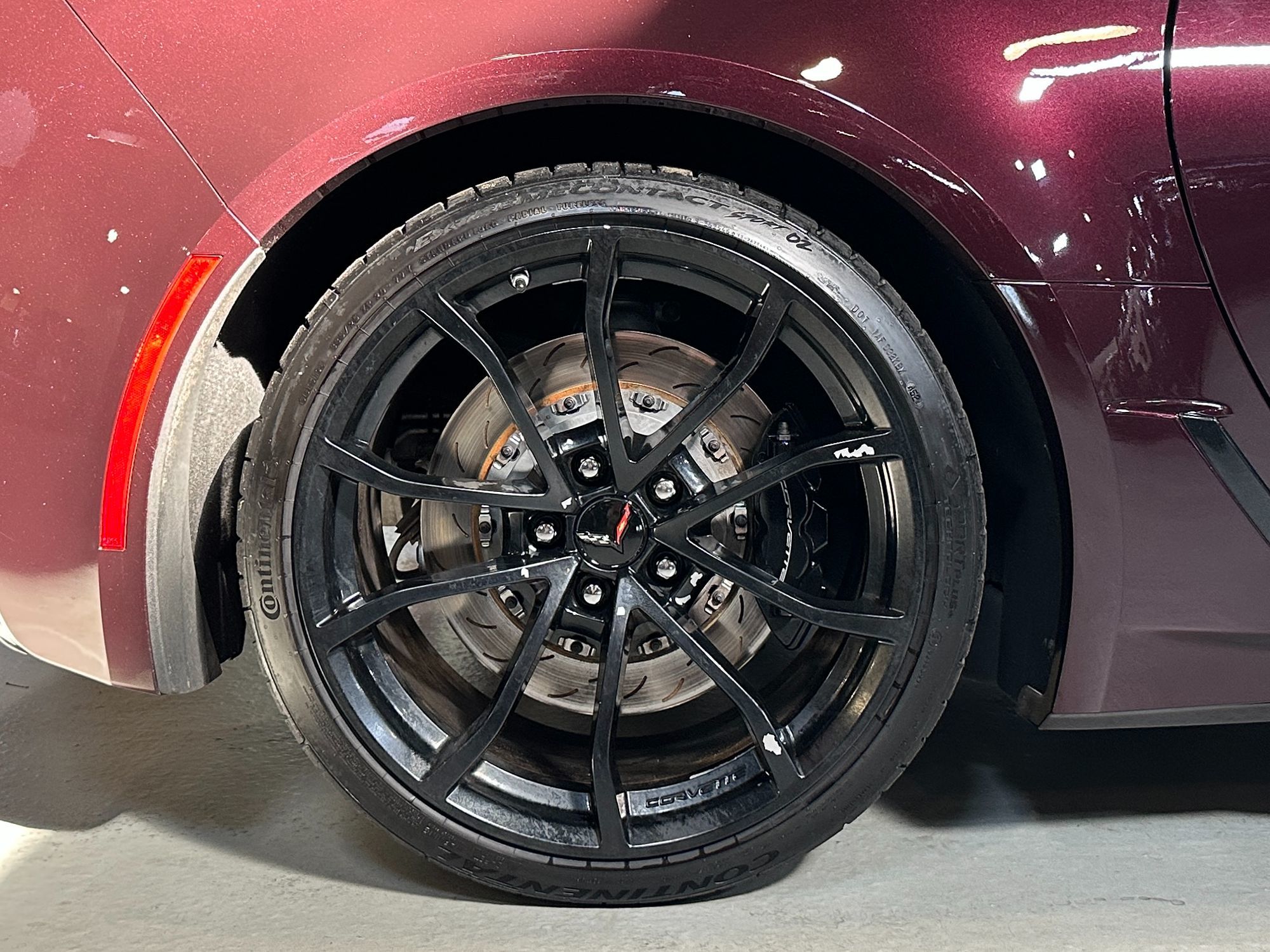 2017 Chevrolet Corvette Grand Sport 3LT photo 10