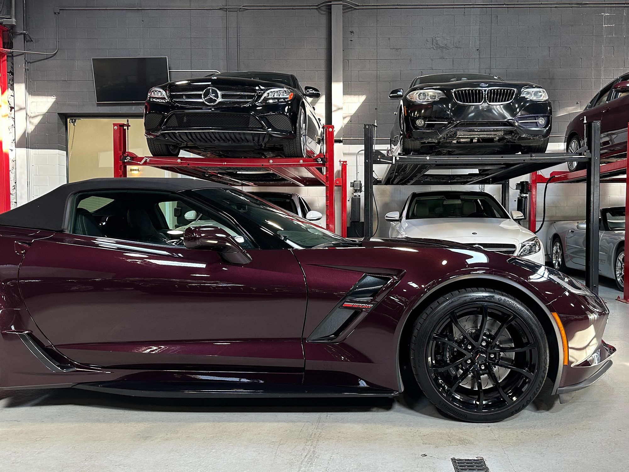 2017 Chevrolet Corvette Grand Sport 3LT photo 11