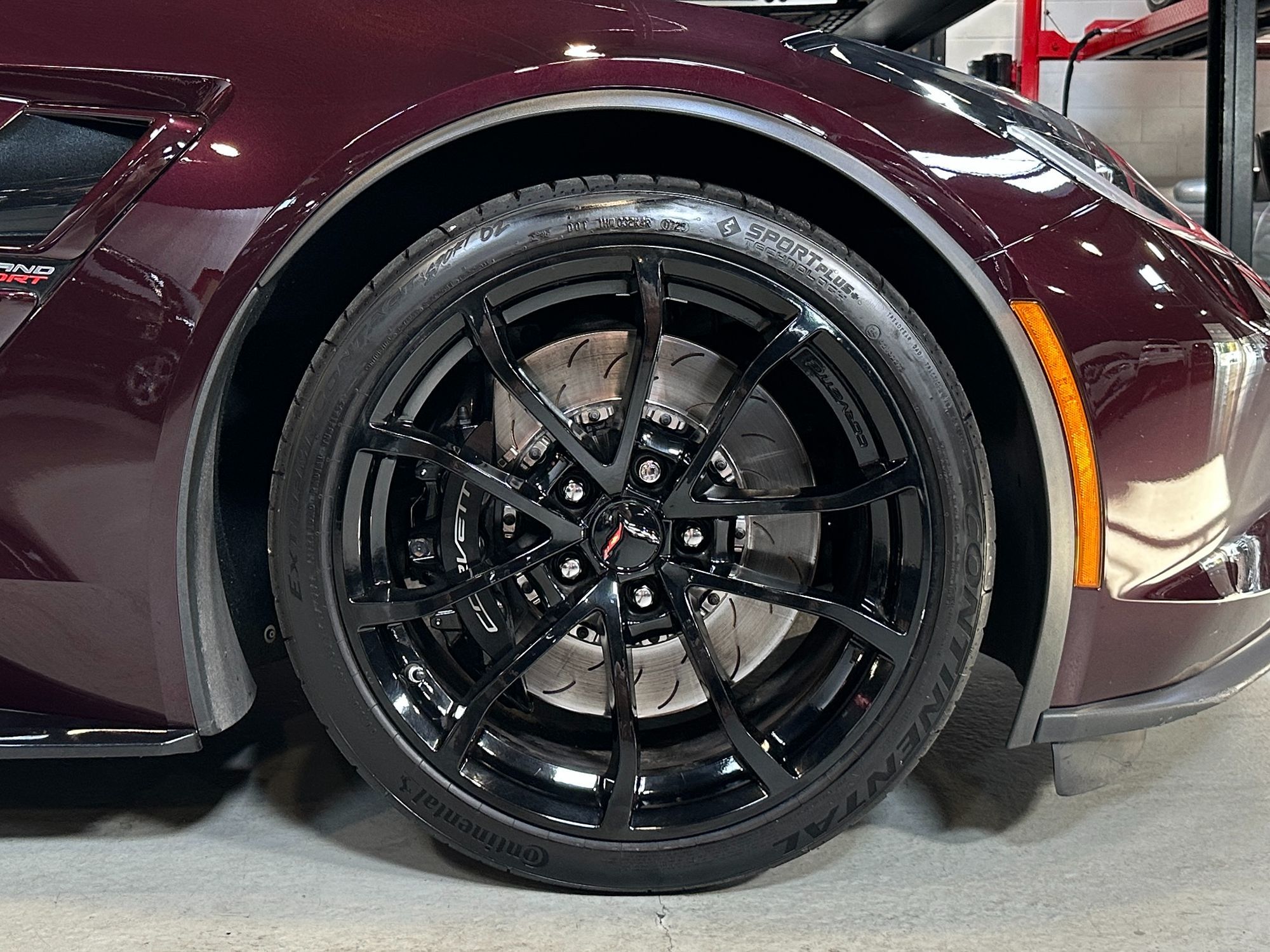 2017 Chevrolet Corvette Grand Sport 3LT photo 12